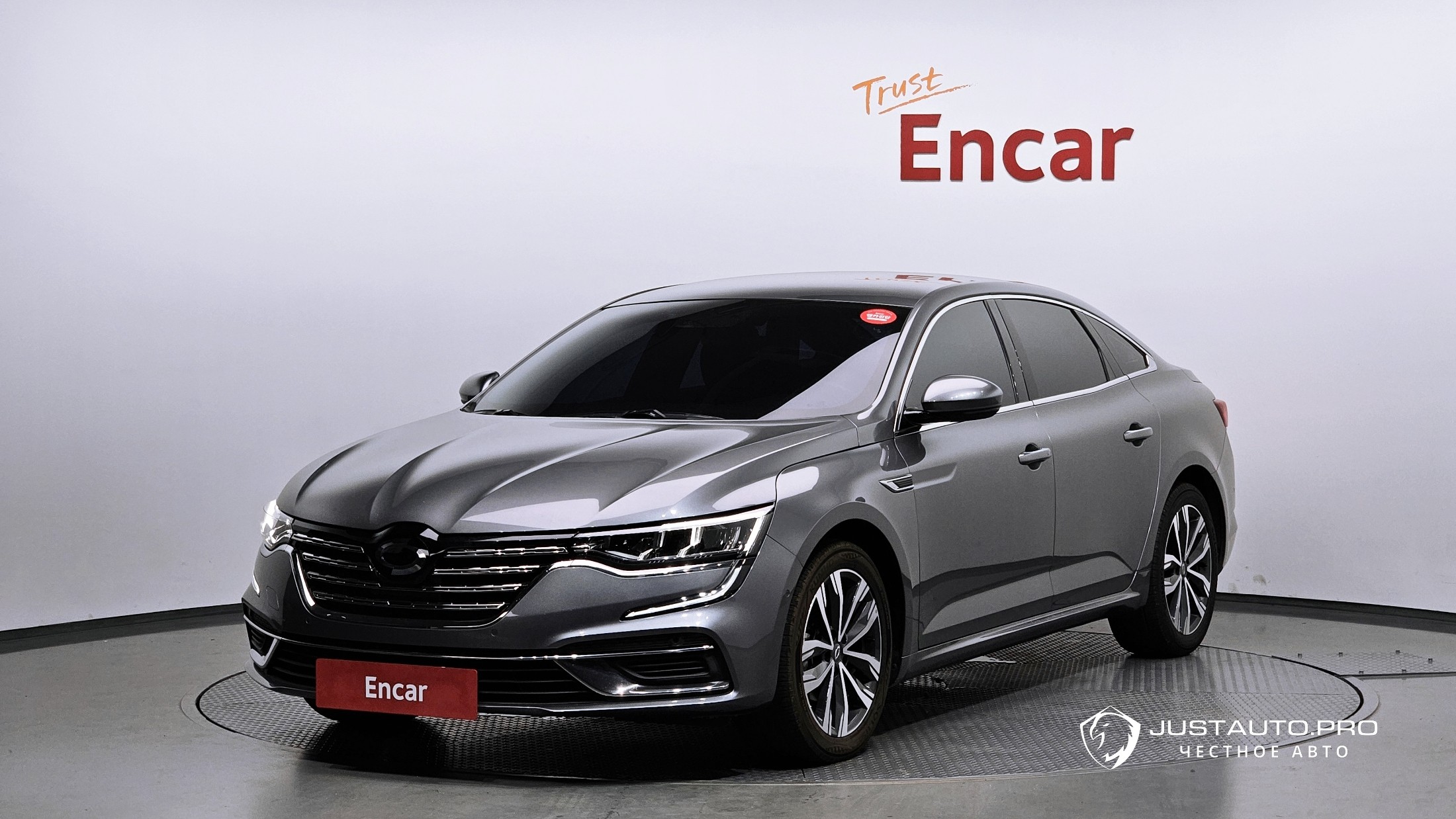 Автомобиль Renault-KoreaSamsung SM6