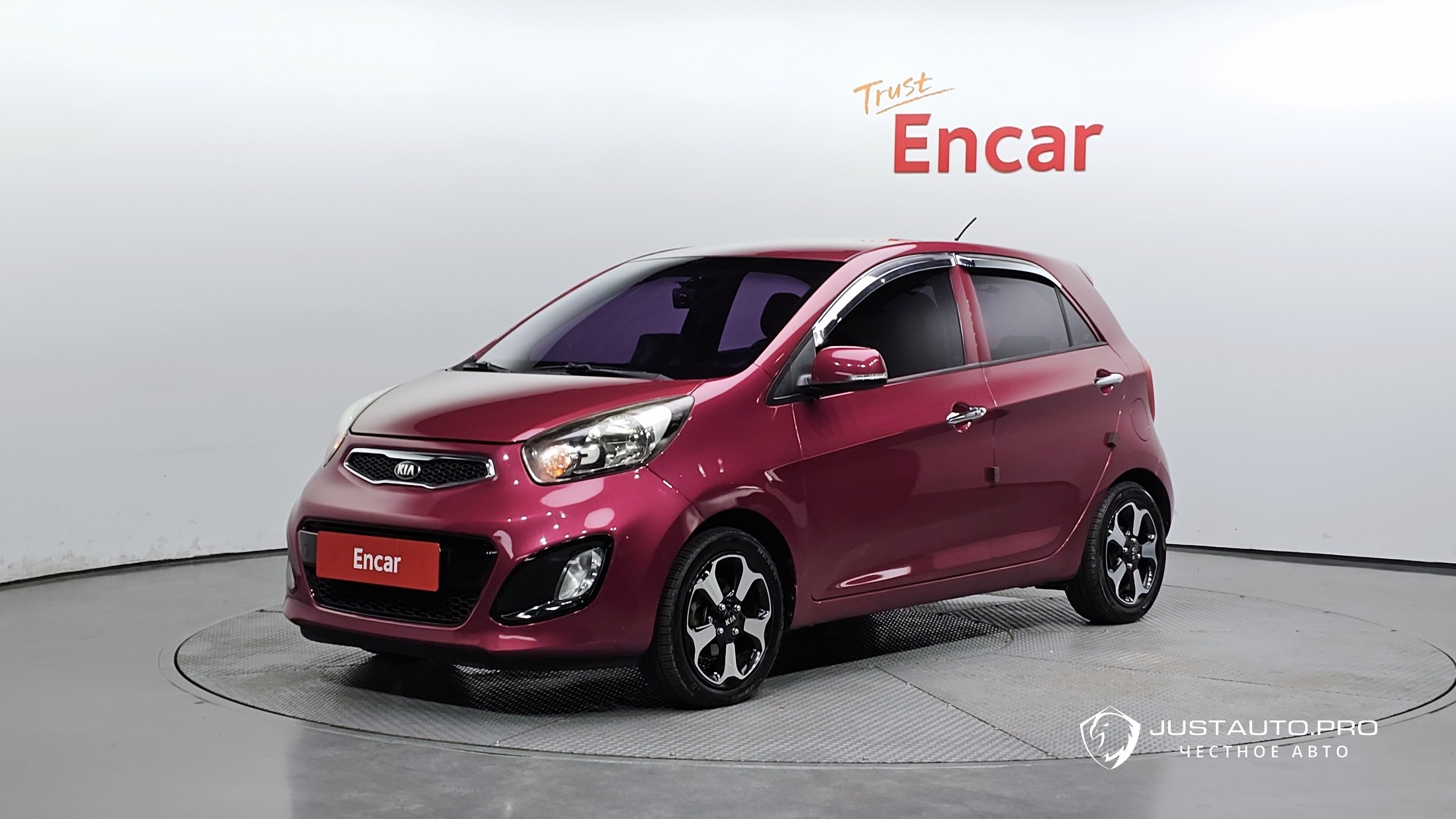 Автомобиль Kia morning