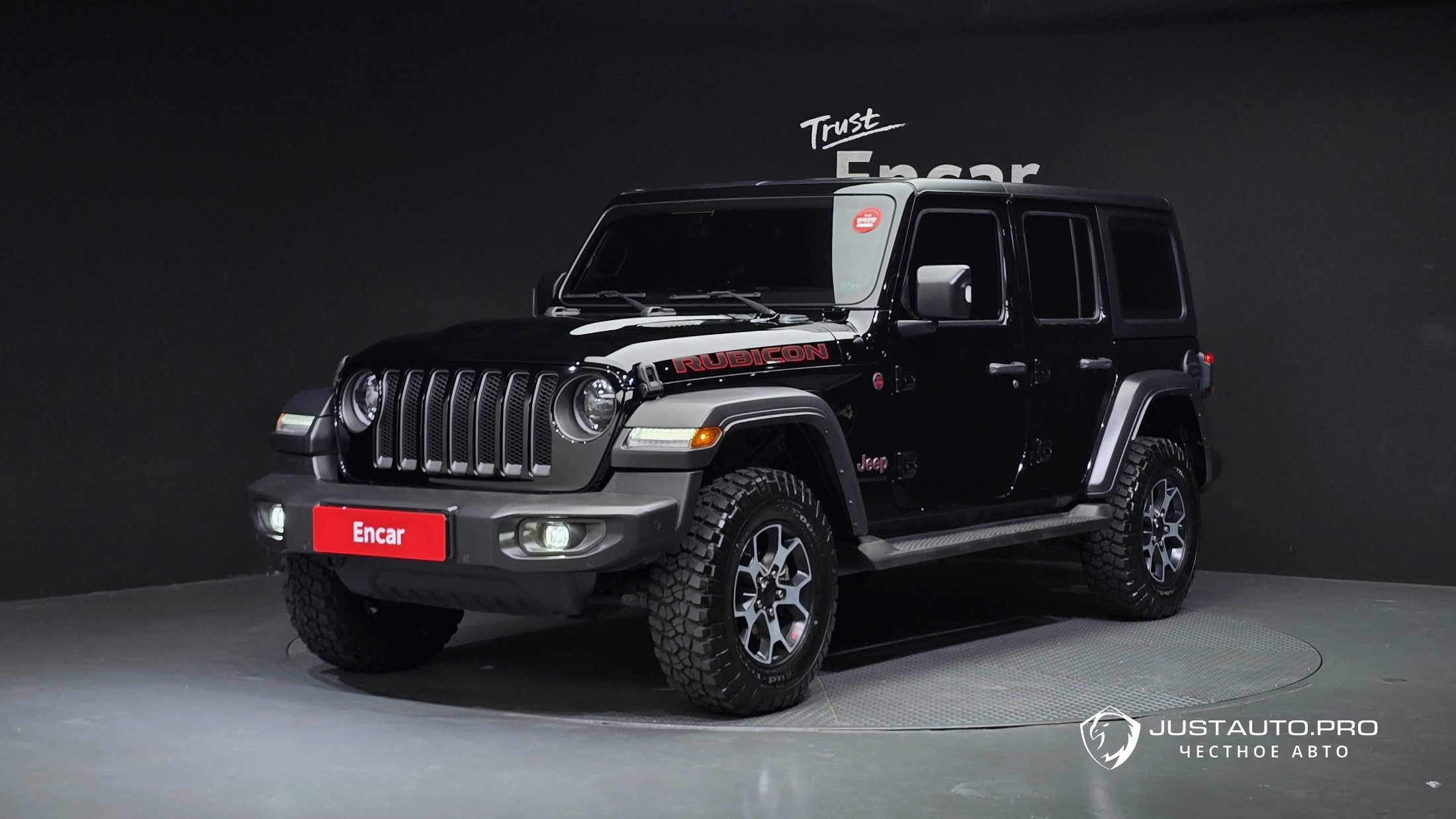 Автомобиль Jeep Wrangler