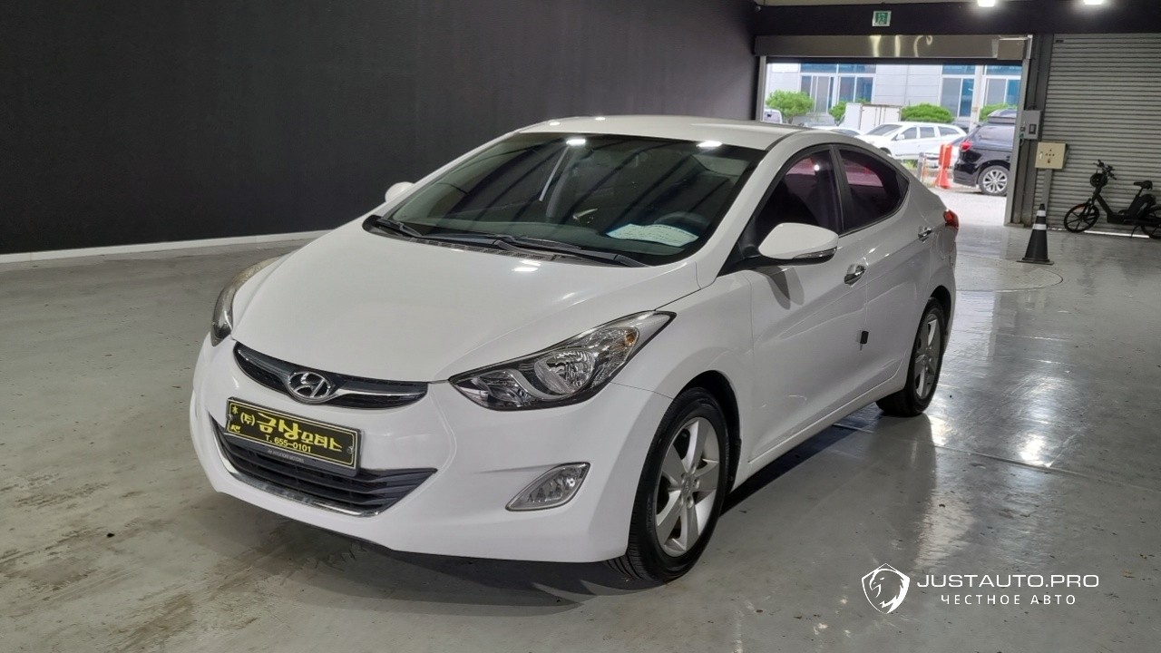 Автомобиль Hyundai AVANTE