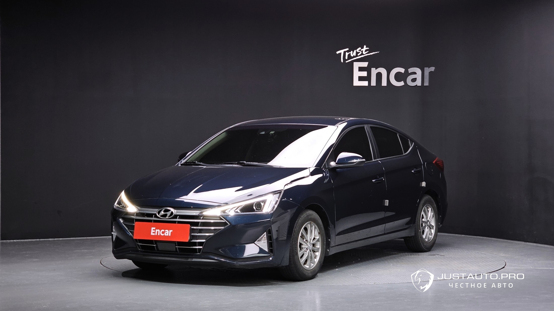 Автомобиль Hyundai AVANTE
