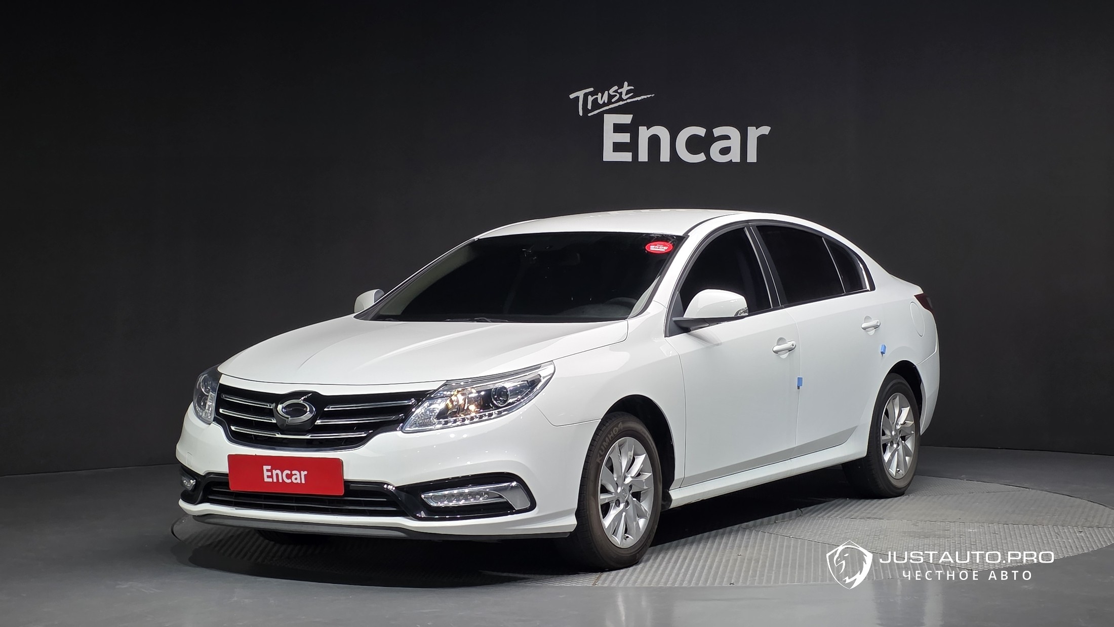 Автомобиль Renault-KoreaSamsung SM5 