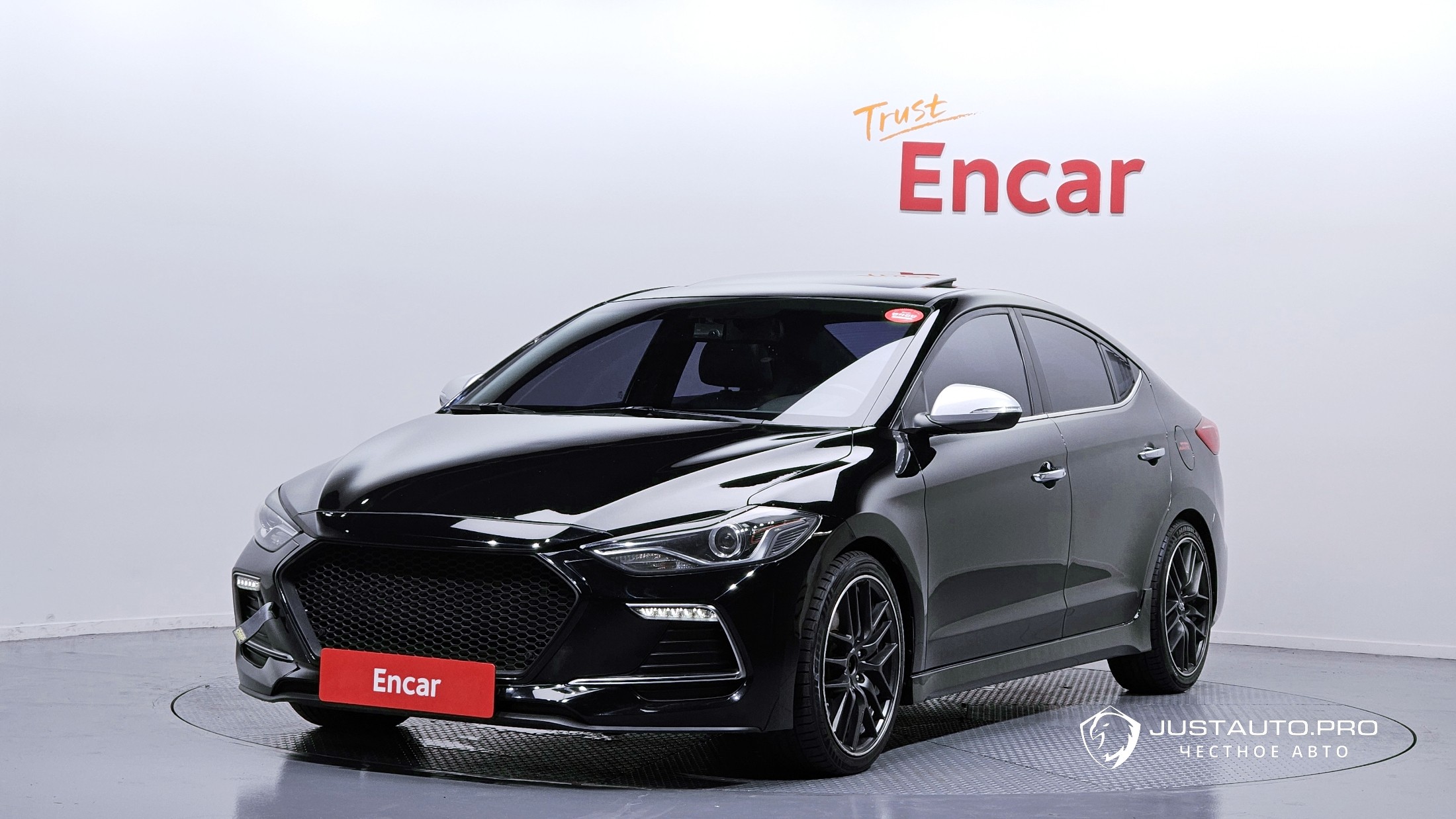 Автомобиль Hyundai AVANTE