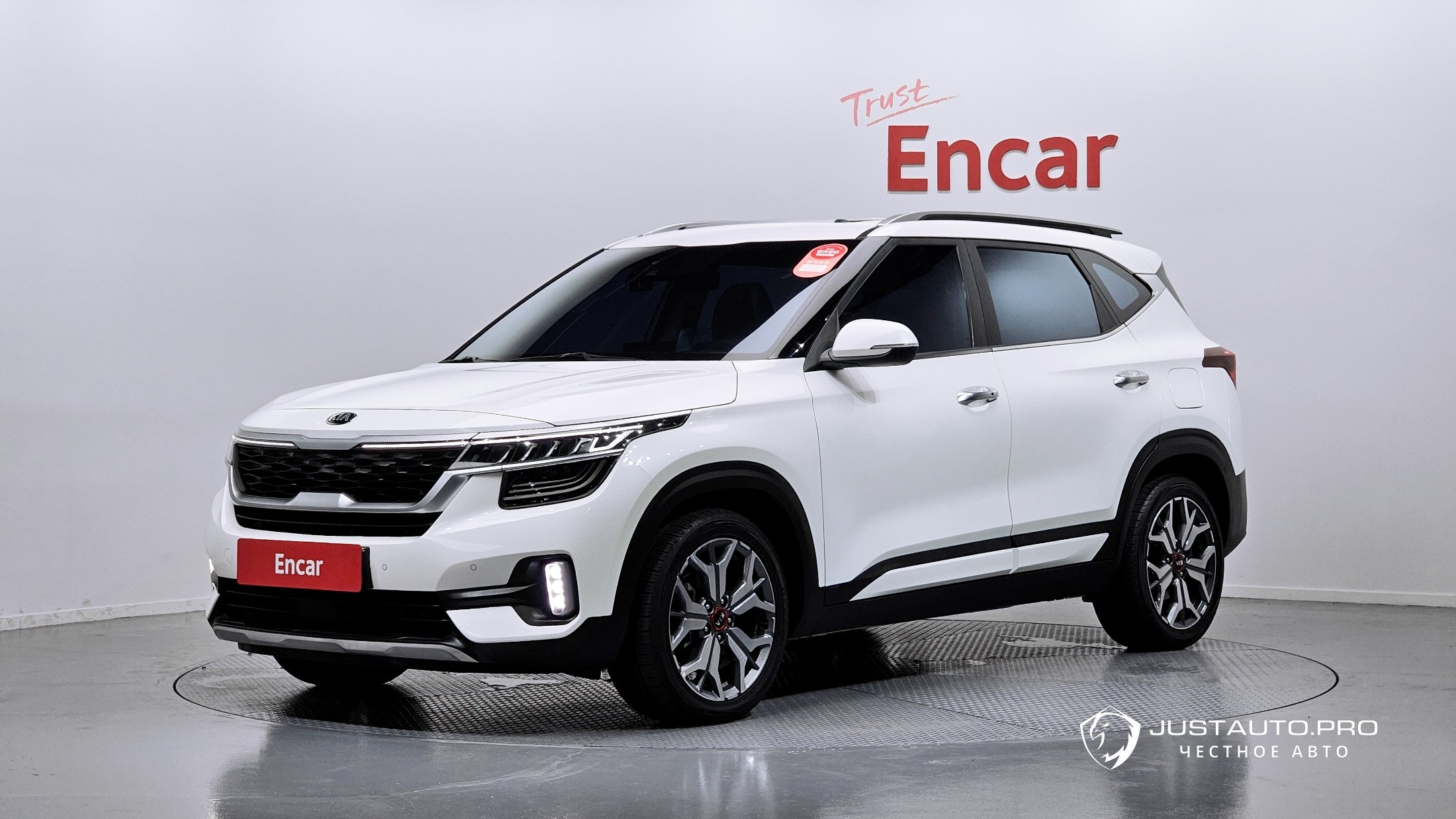 Автомобиль Kia Seltos