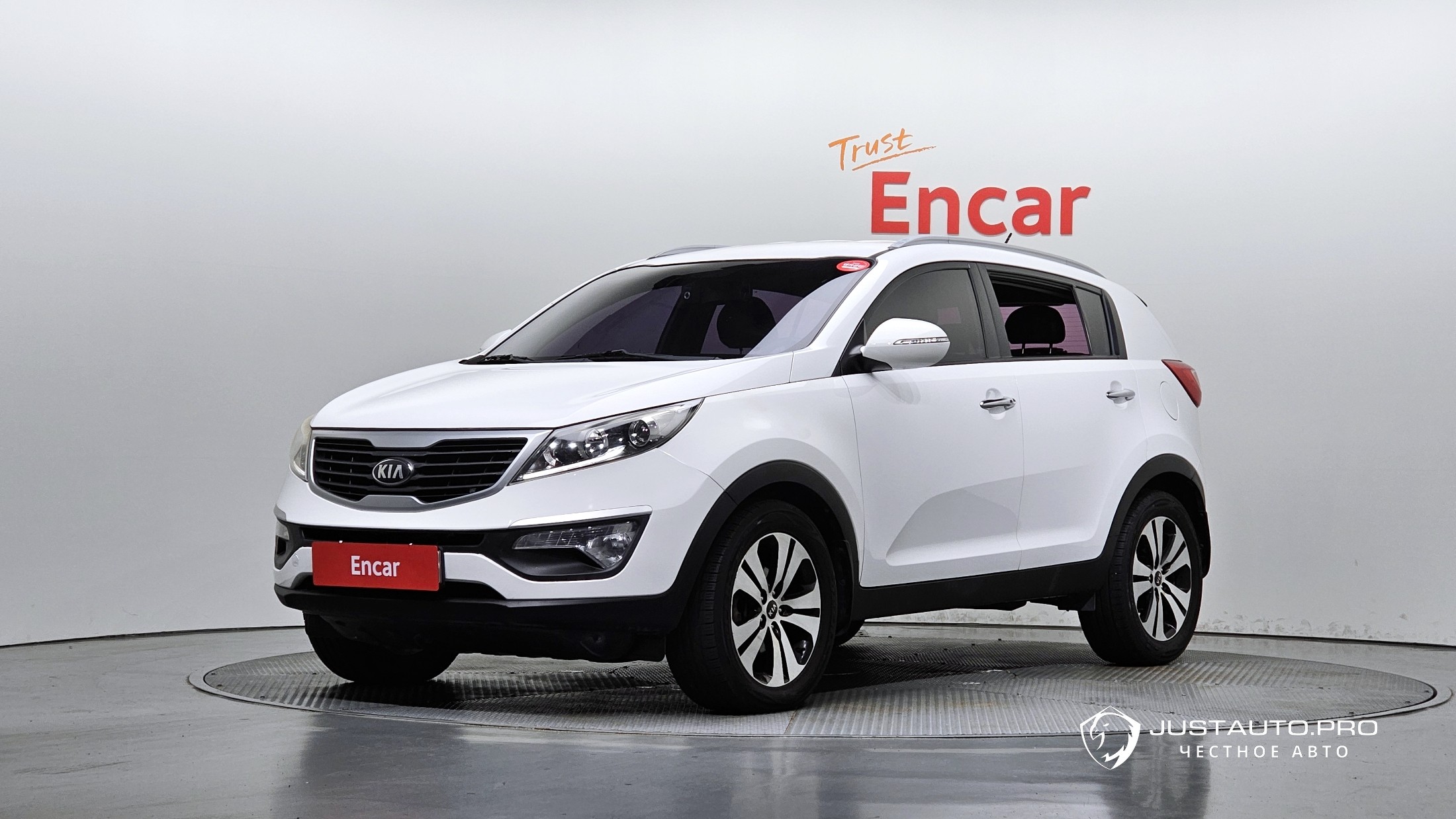 Автомобиль Kia Sportage