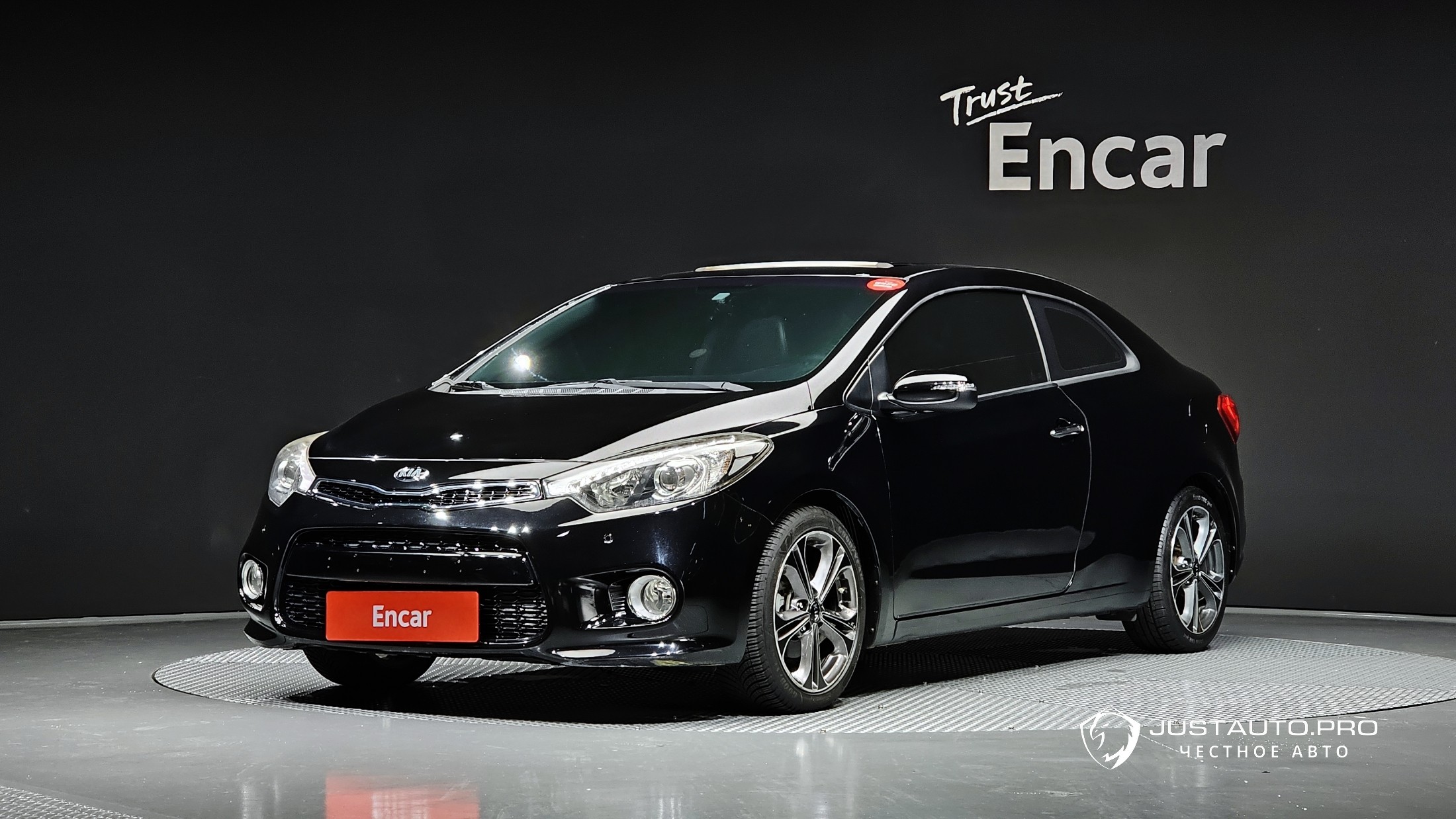 Автомобиль Kia K3