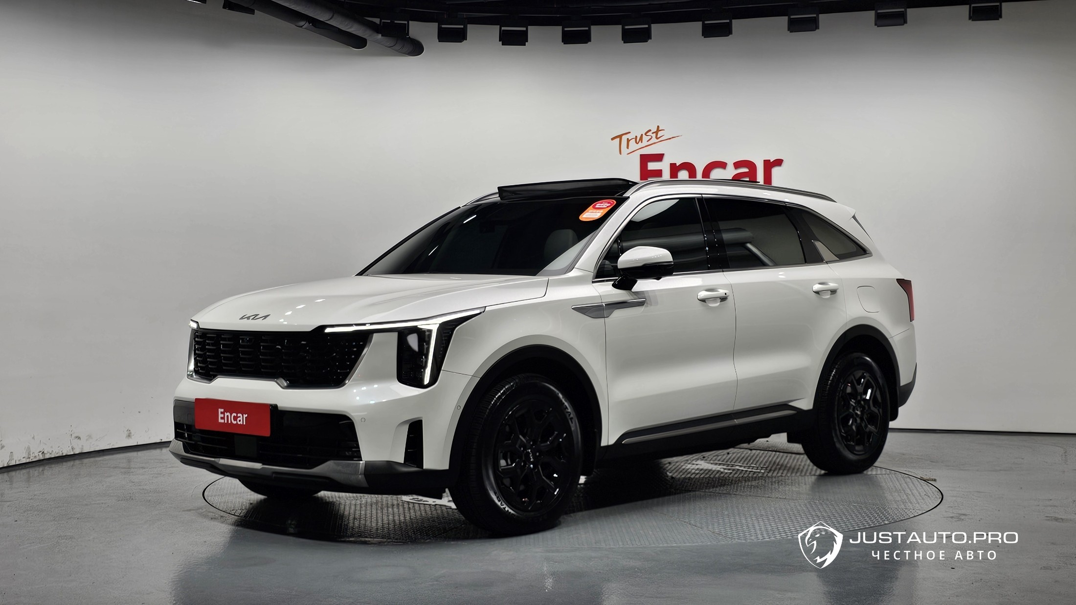 Автомобиль Kia Sorento