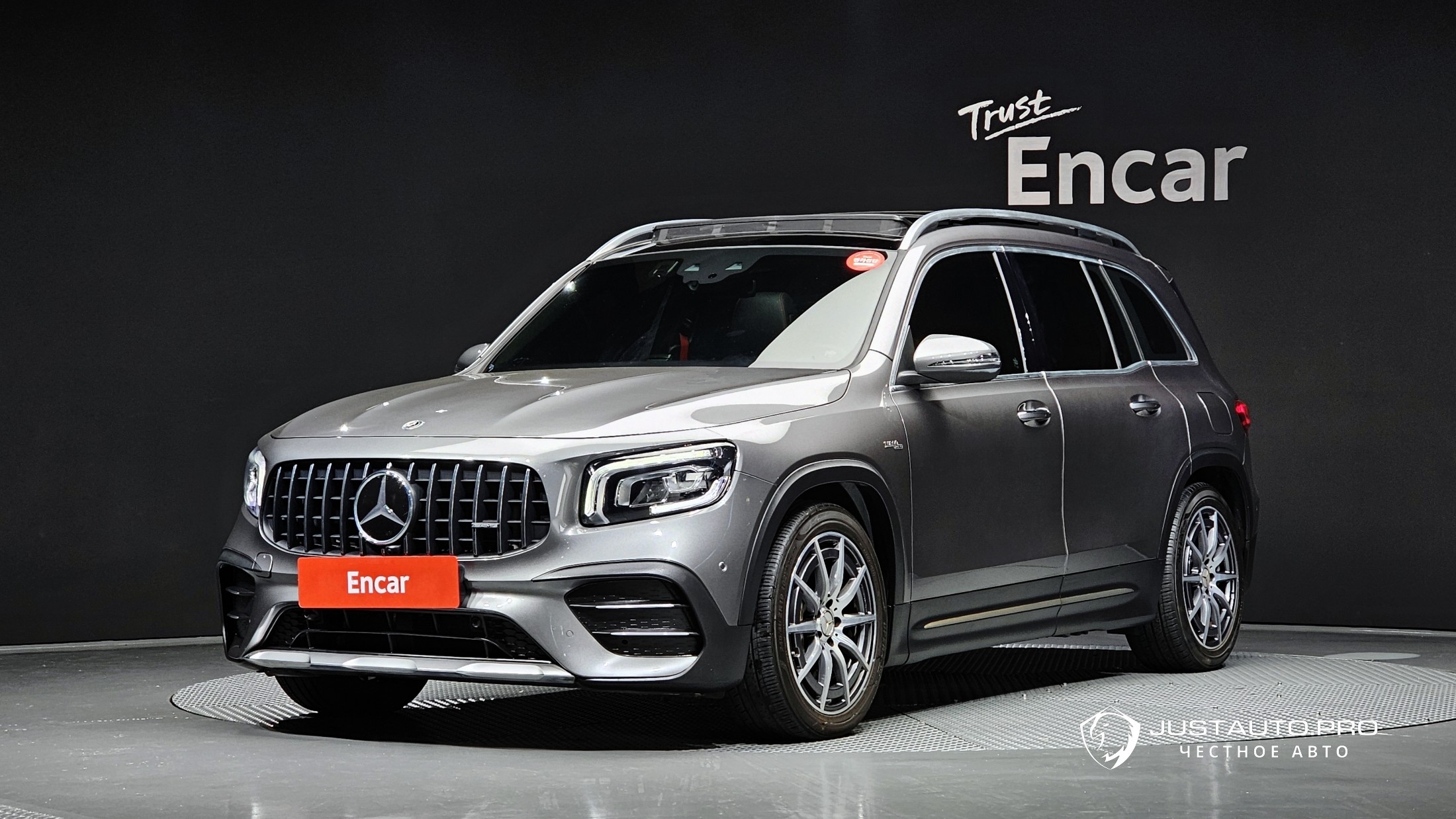 Автомобиль Mercedes-Benz GLB-Class