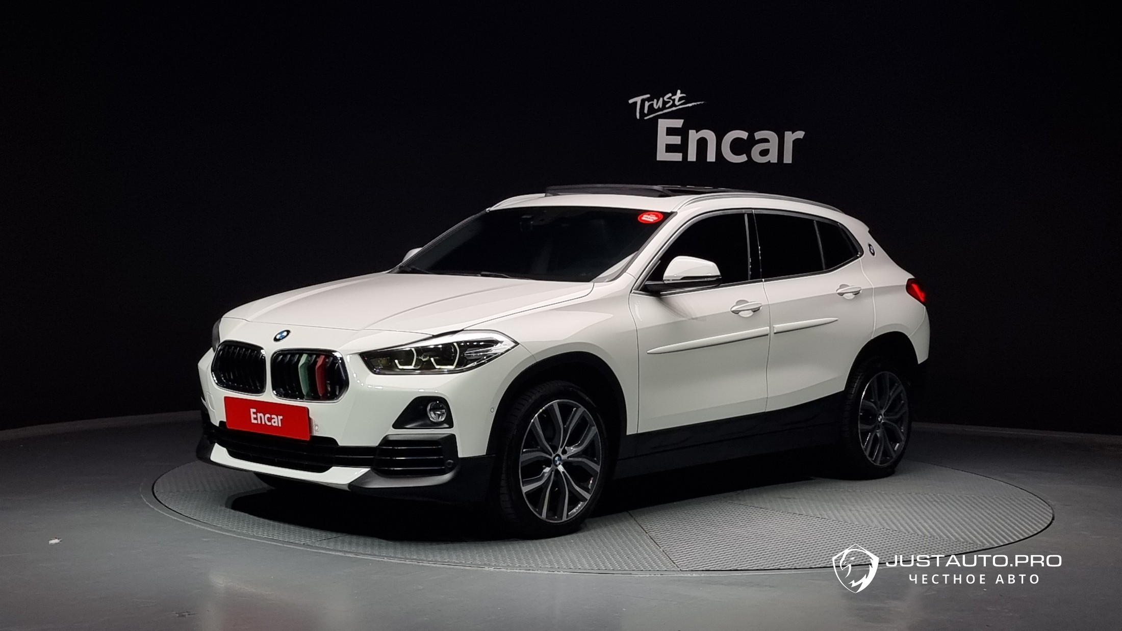 Автомобиль BMW X2 (F39)