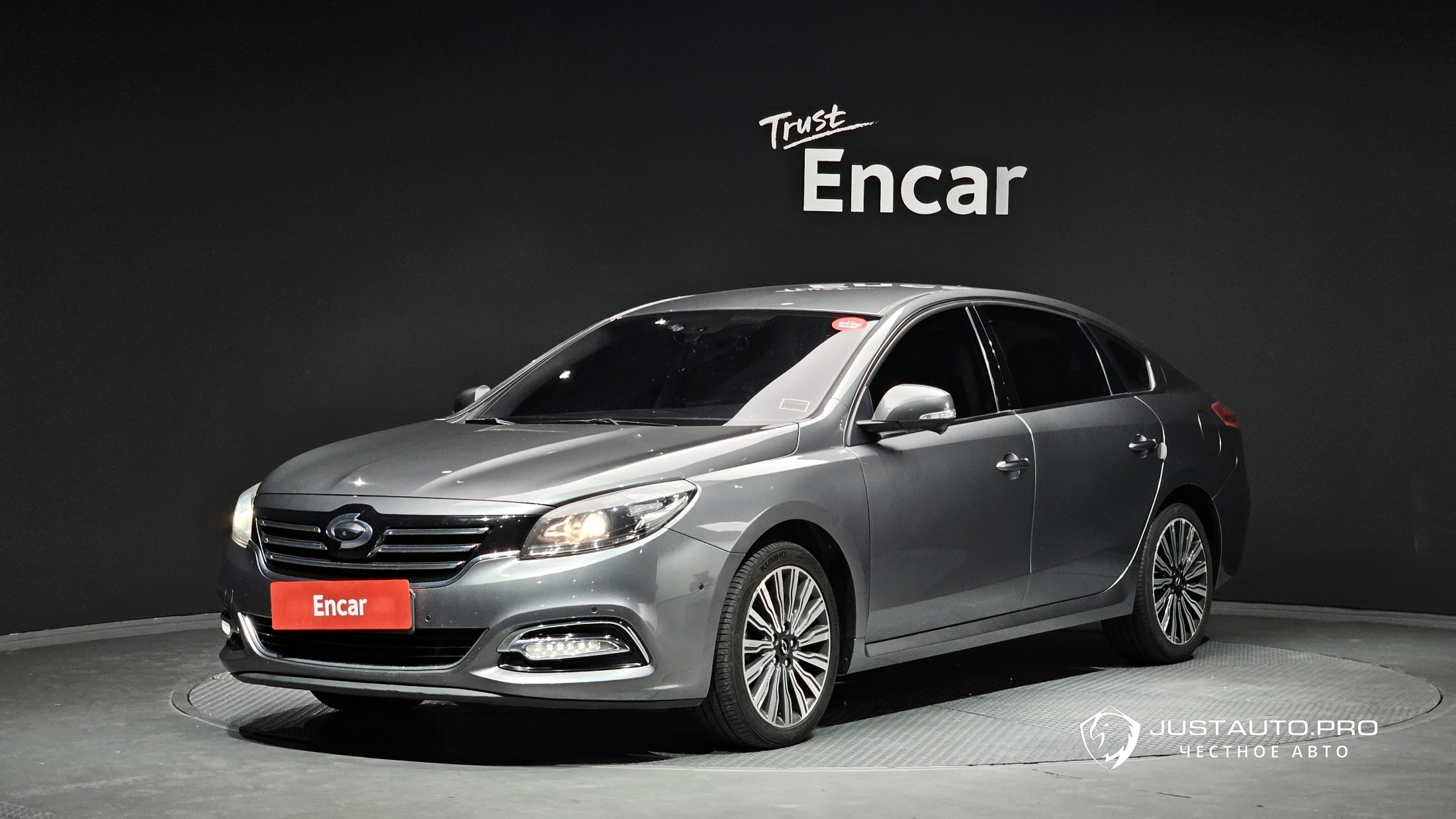 Автомобиль Renault-KoreaSamsung SM7