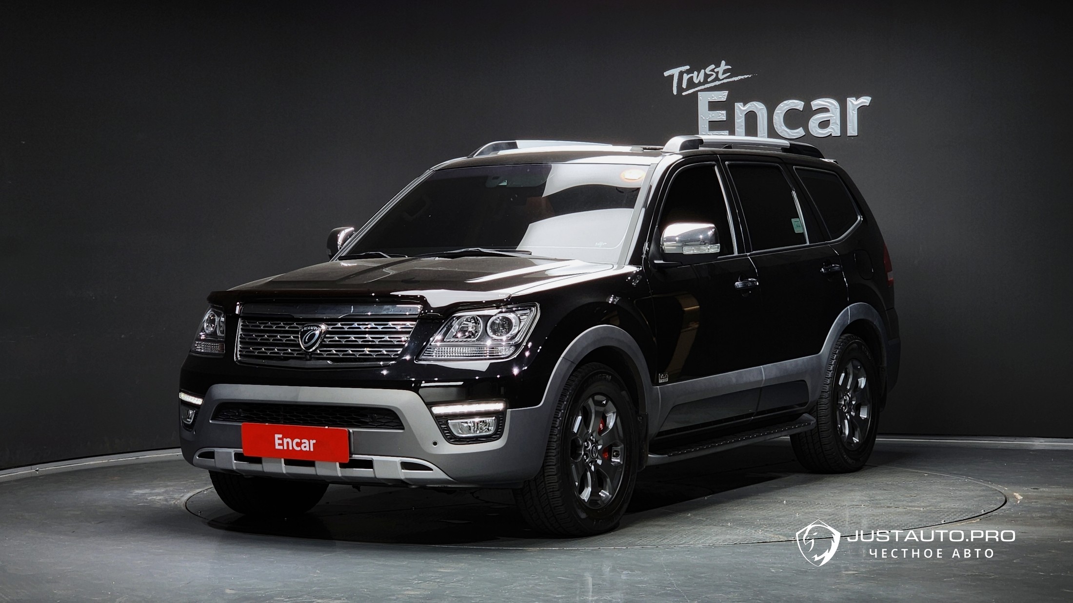 Автомобиль Kia Mohave