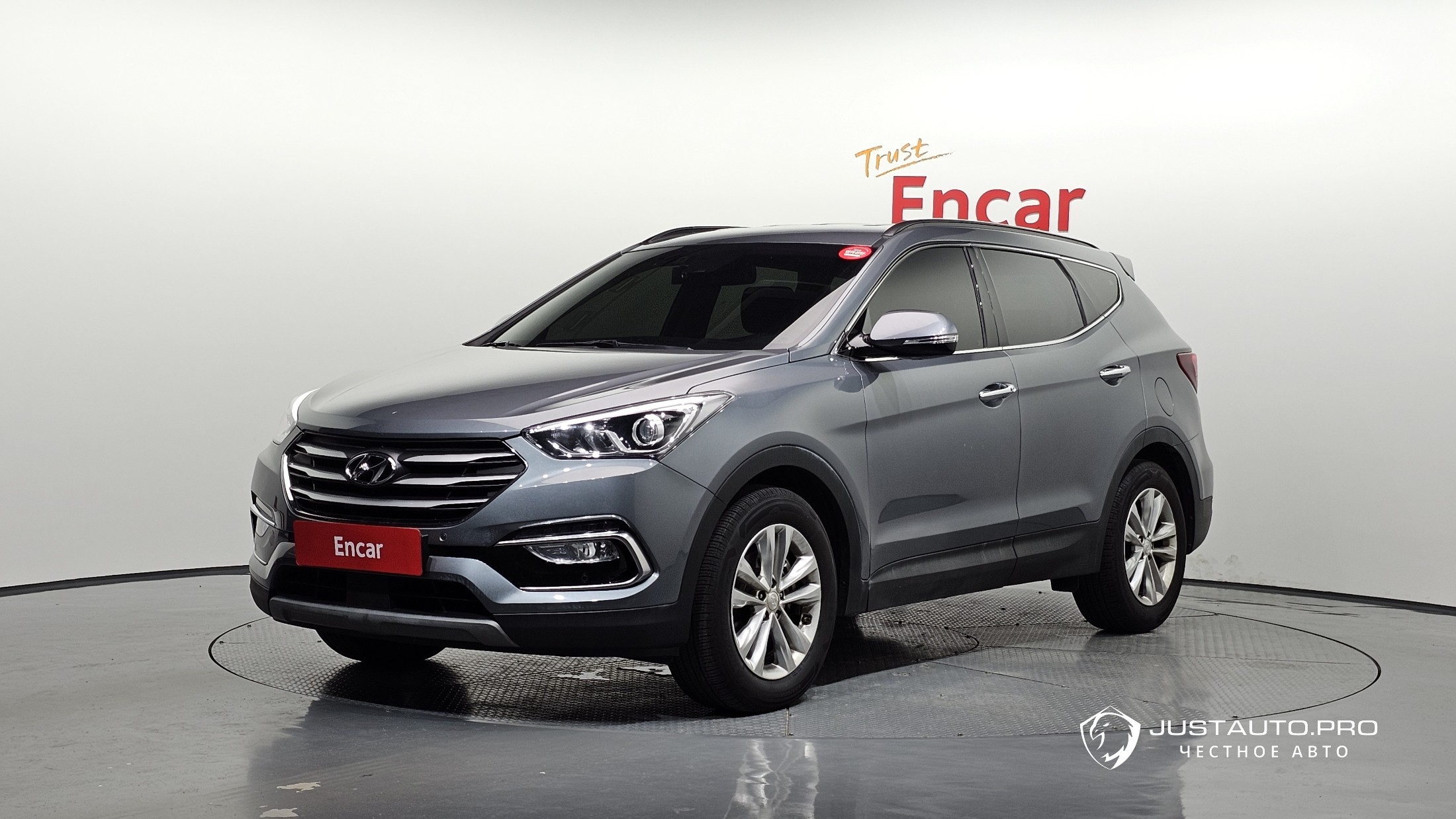 Автомобиль Hyundai Santafe