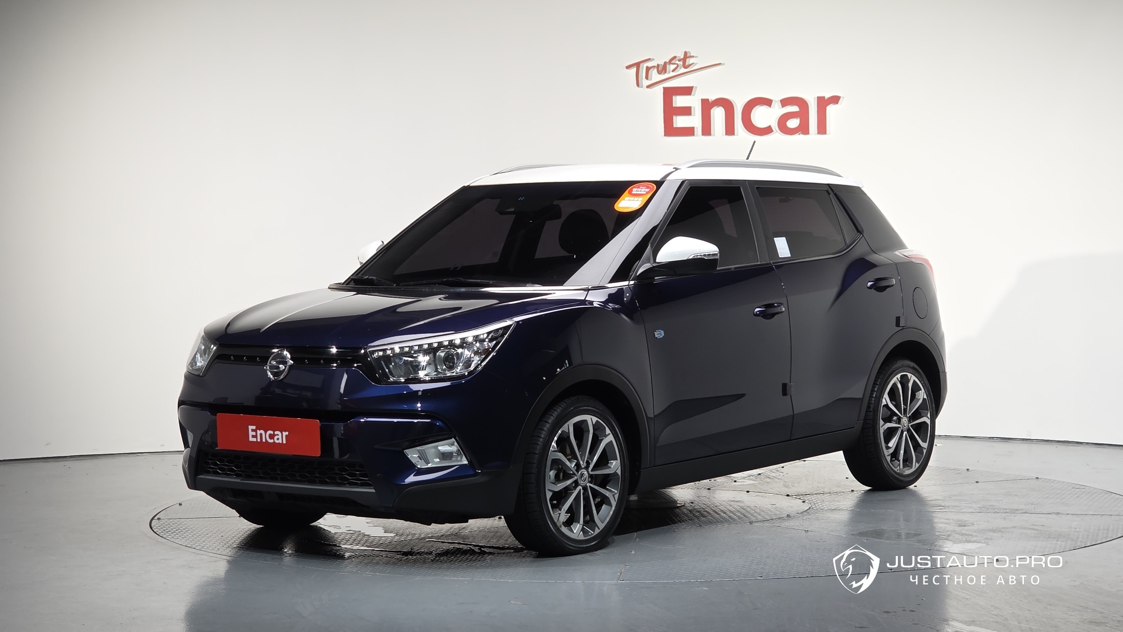 Автомобиль KG_Mobility_Ssangyong TIBOLI