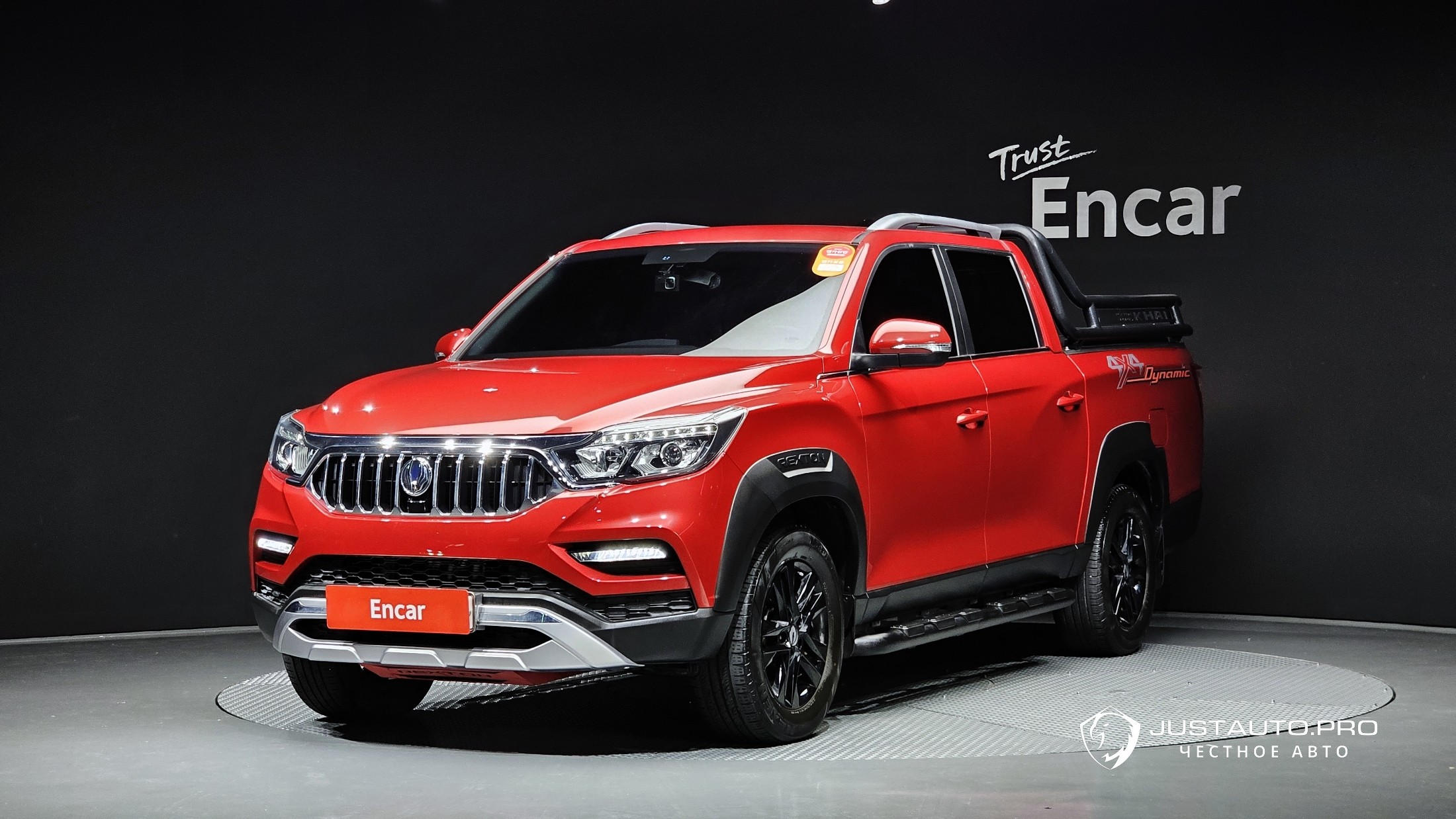 Автомобиль KG_Mobility_Ssangyong Rexton