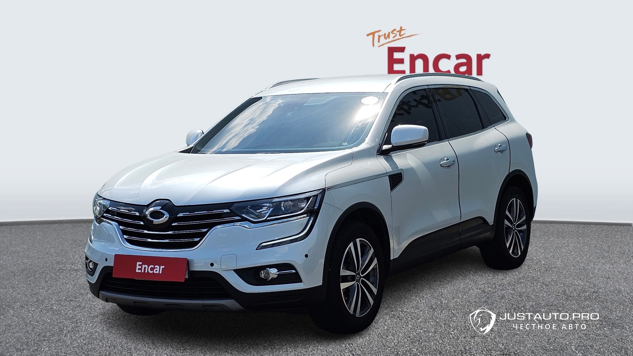 Автомобиль Renault-KoreaSamsung QM6