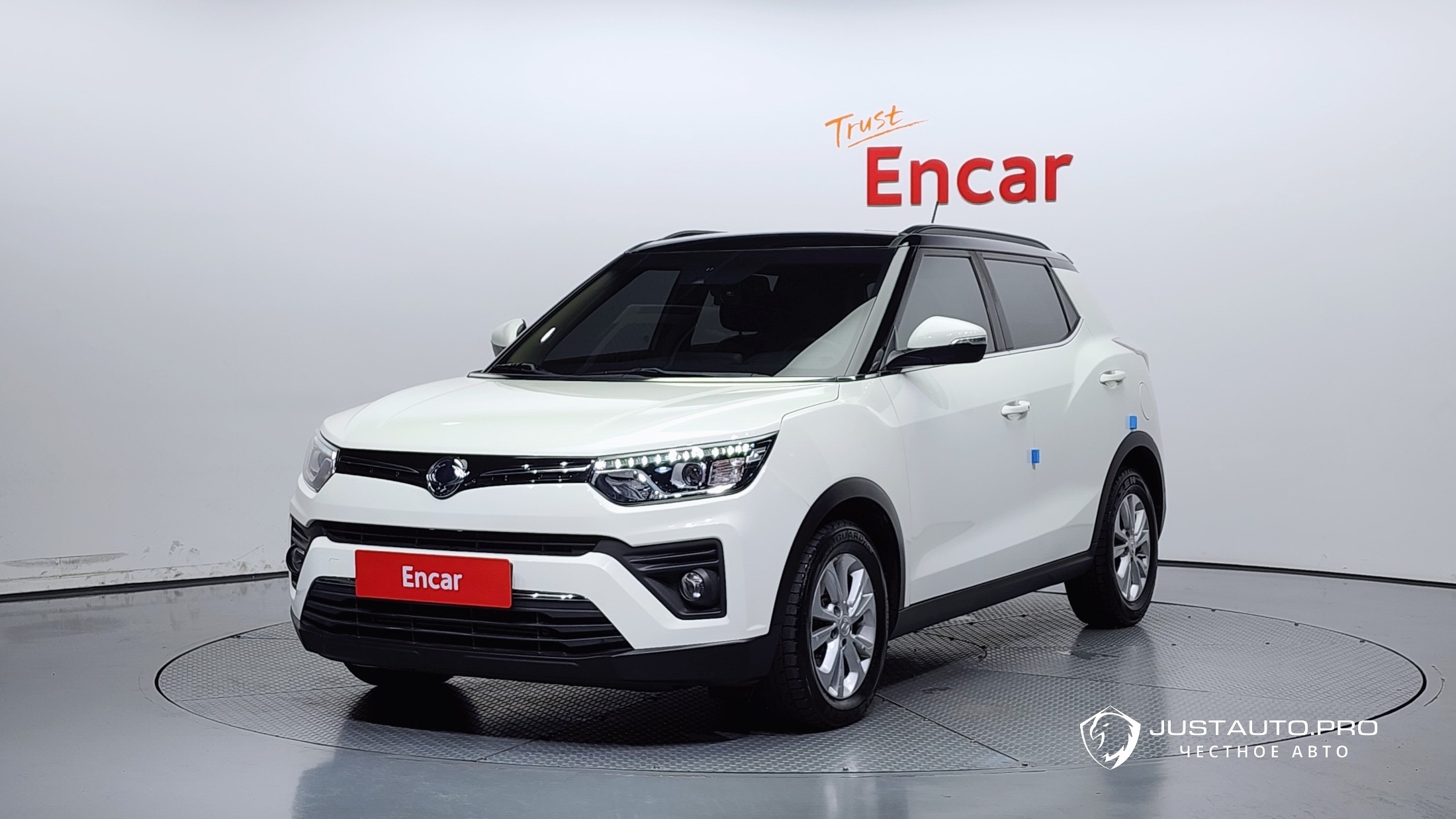 Автомобиль KG_Mobility_Ssangyong TIBOLI