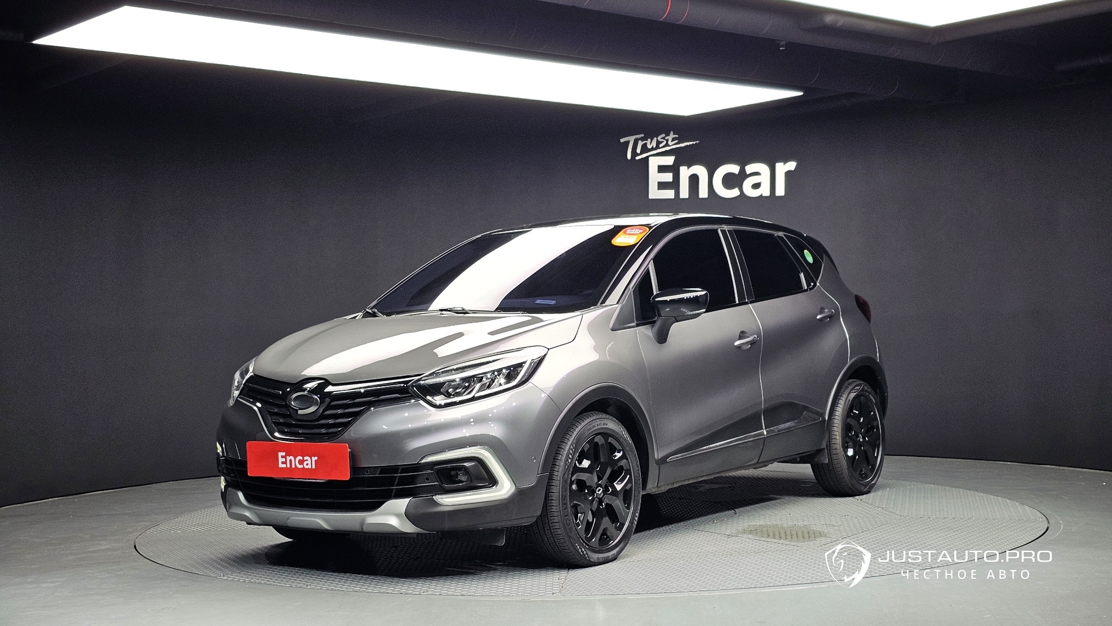 Автомобиль Renault-KoreaSamsung QM3