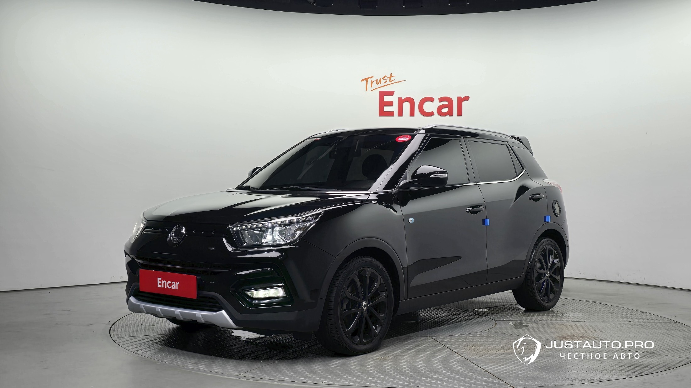 Автомобиль KG_Mobility_Ssangyong TIBOLI