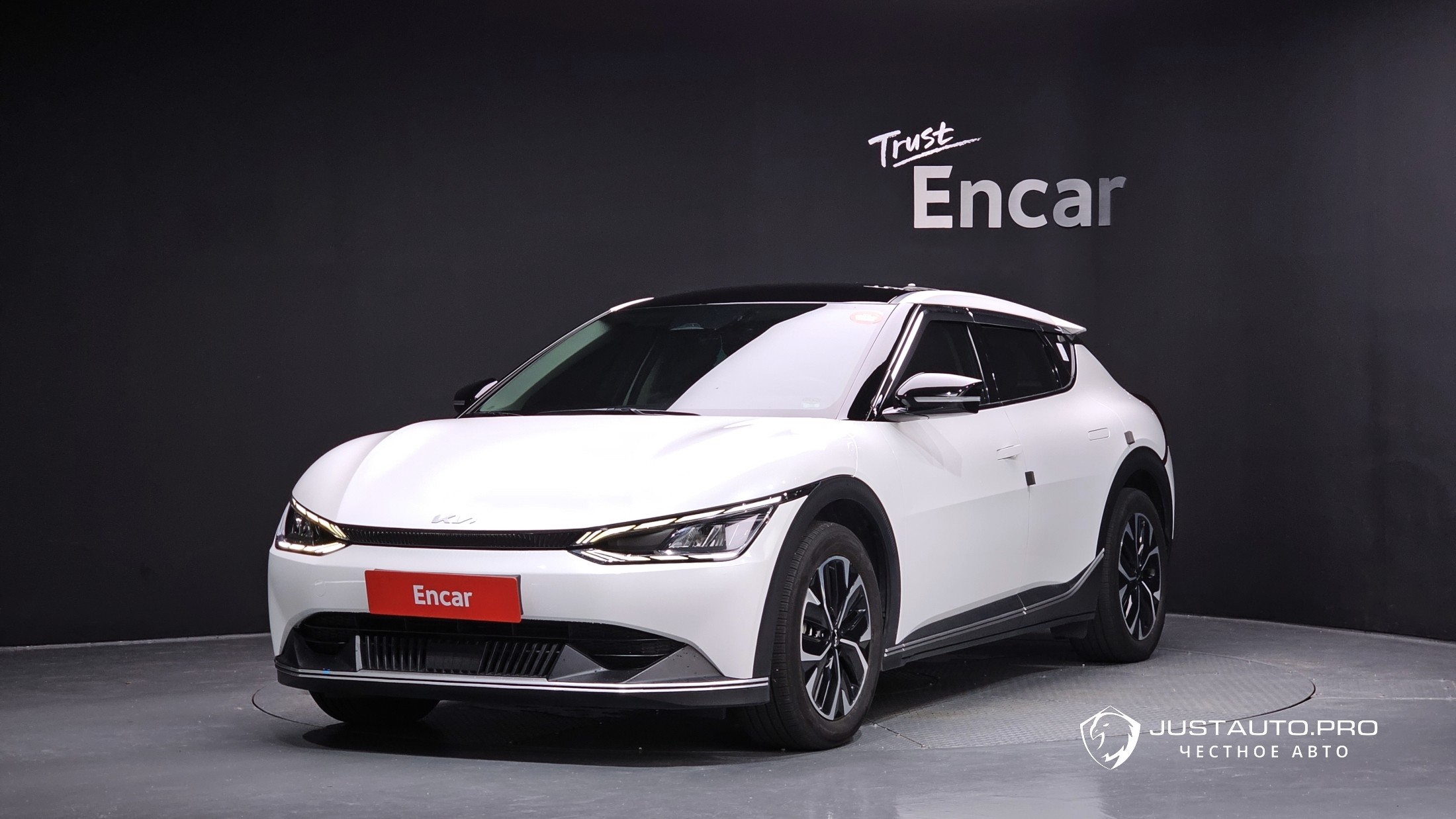 Автомобиль Kia EV6