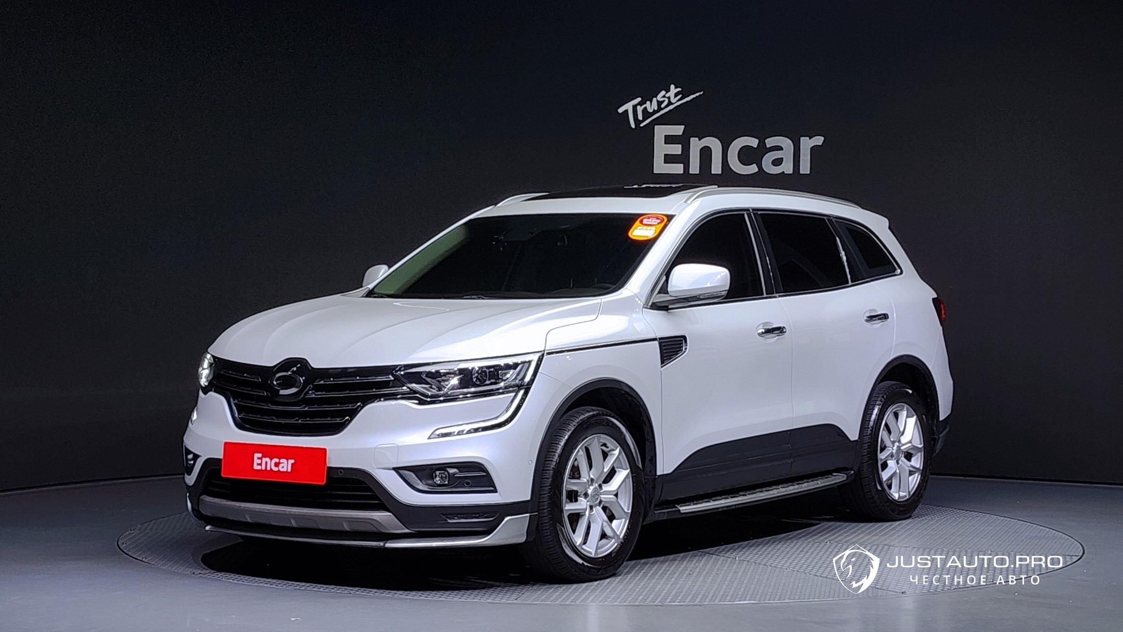 Автомобиль Renault-KoreaSamsung QM6