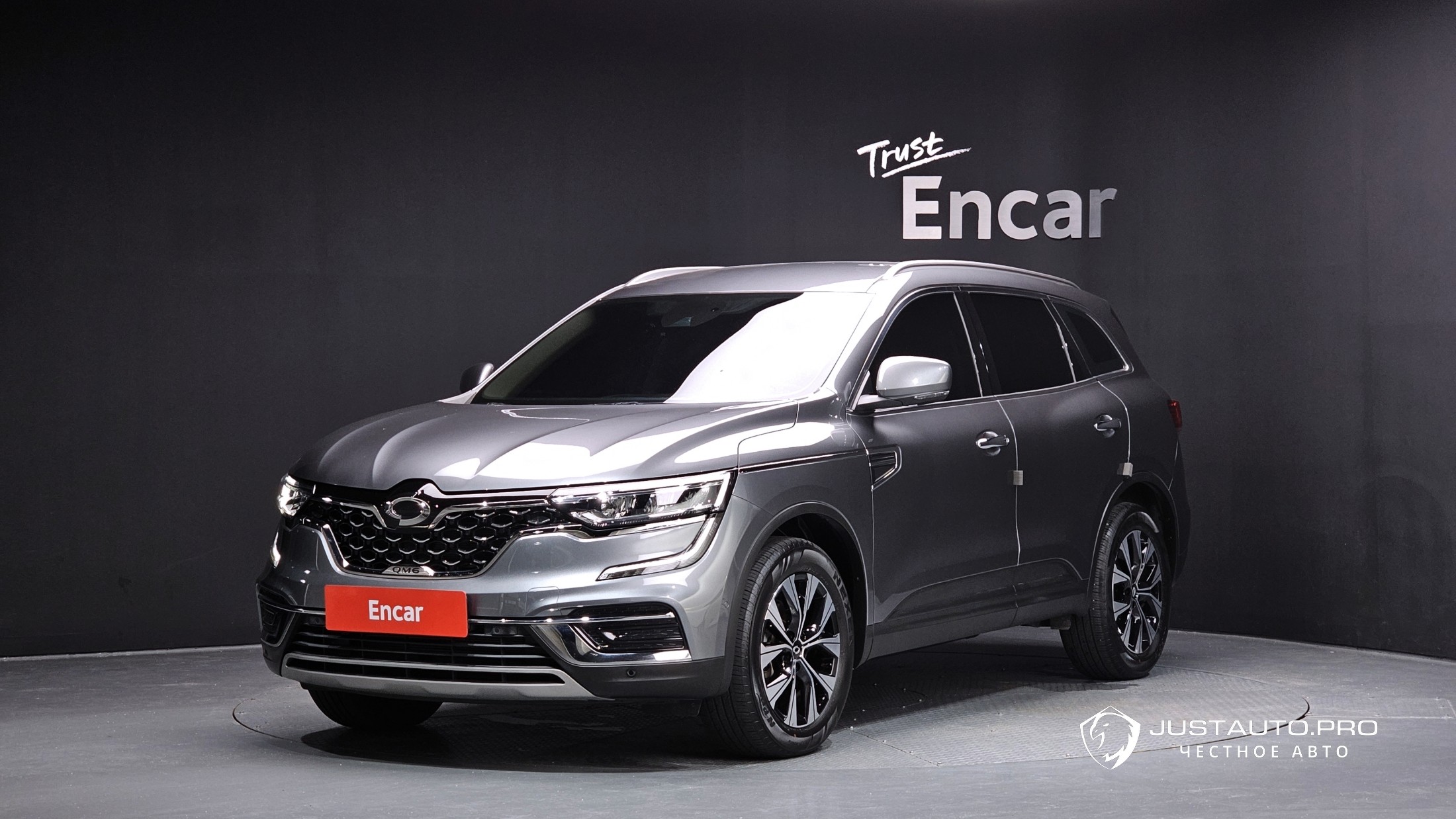 Автомобиль Renault-KoreaSamsung QM6