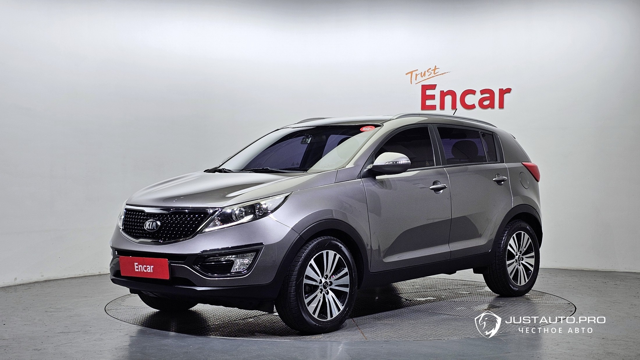 Автомобиль Kia Sportage