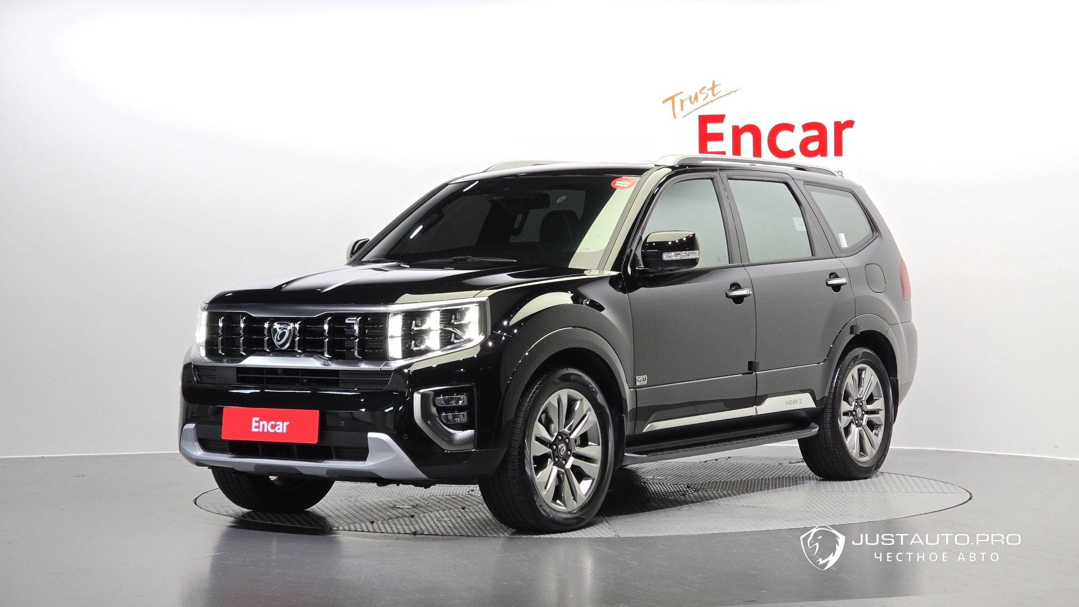 Автомобиль Kia Mohave