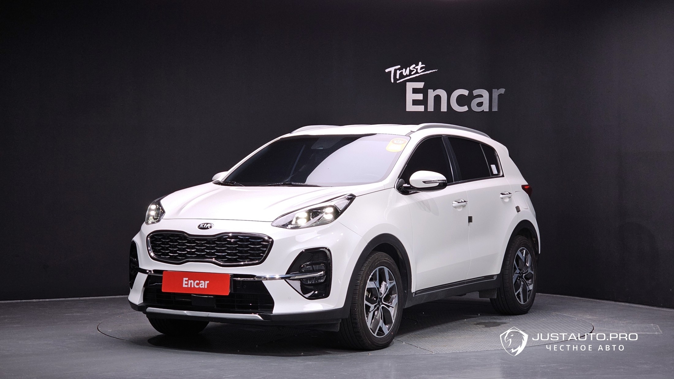 Автомобиль Kia Sportage