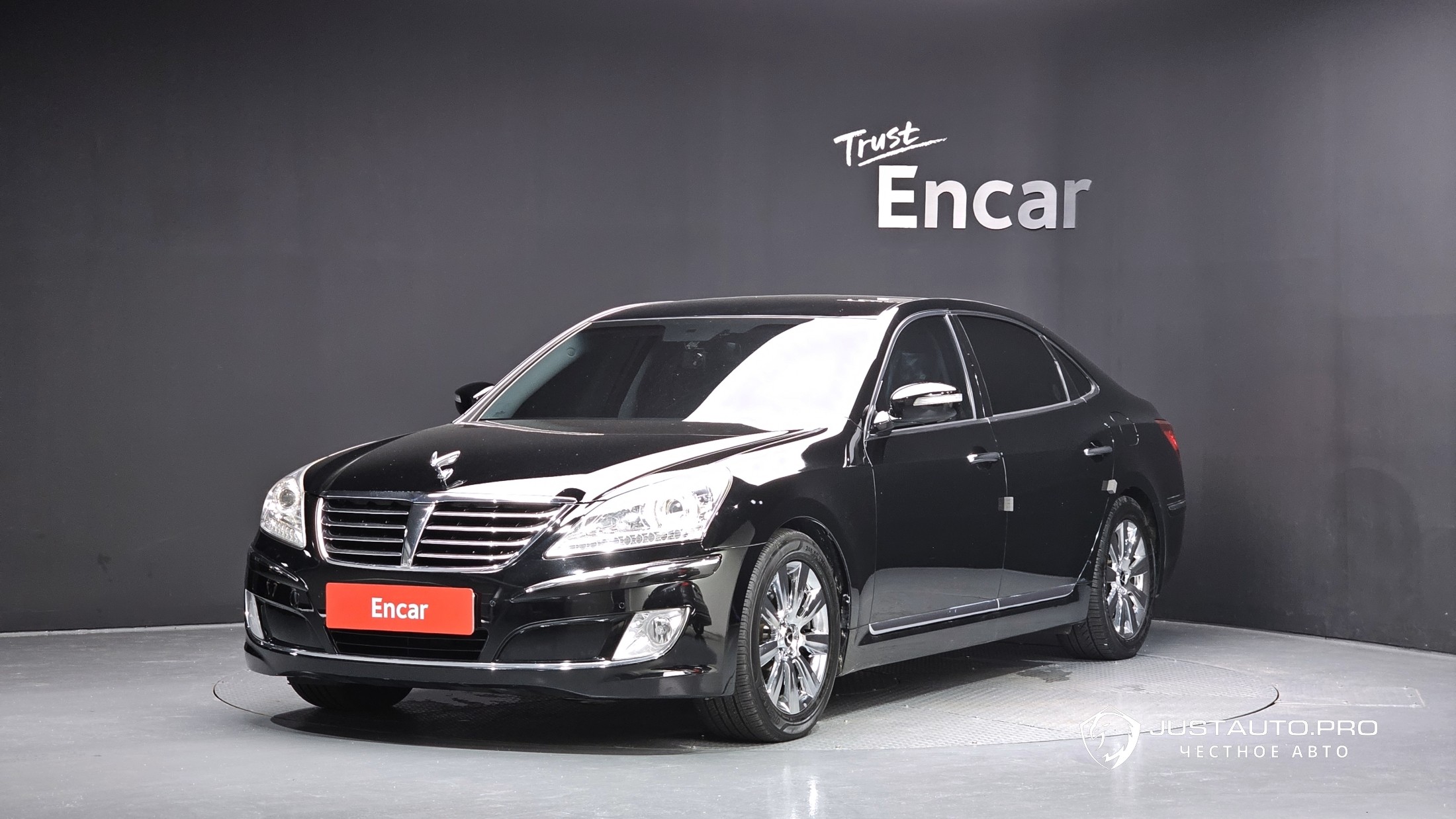 Автомобиль Hyundai Equus