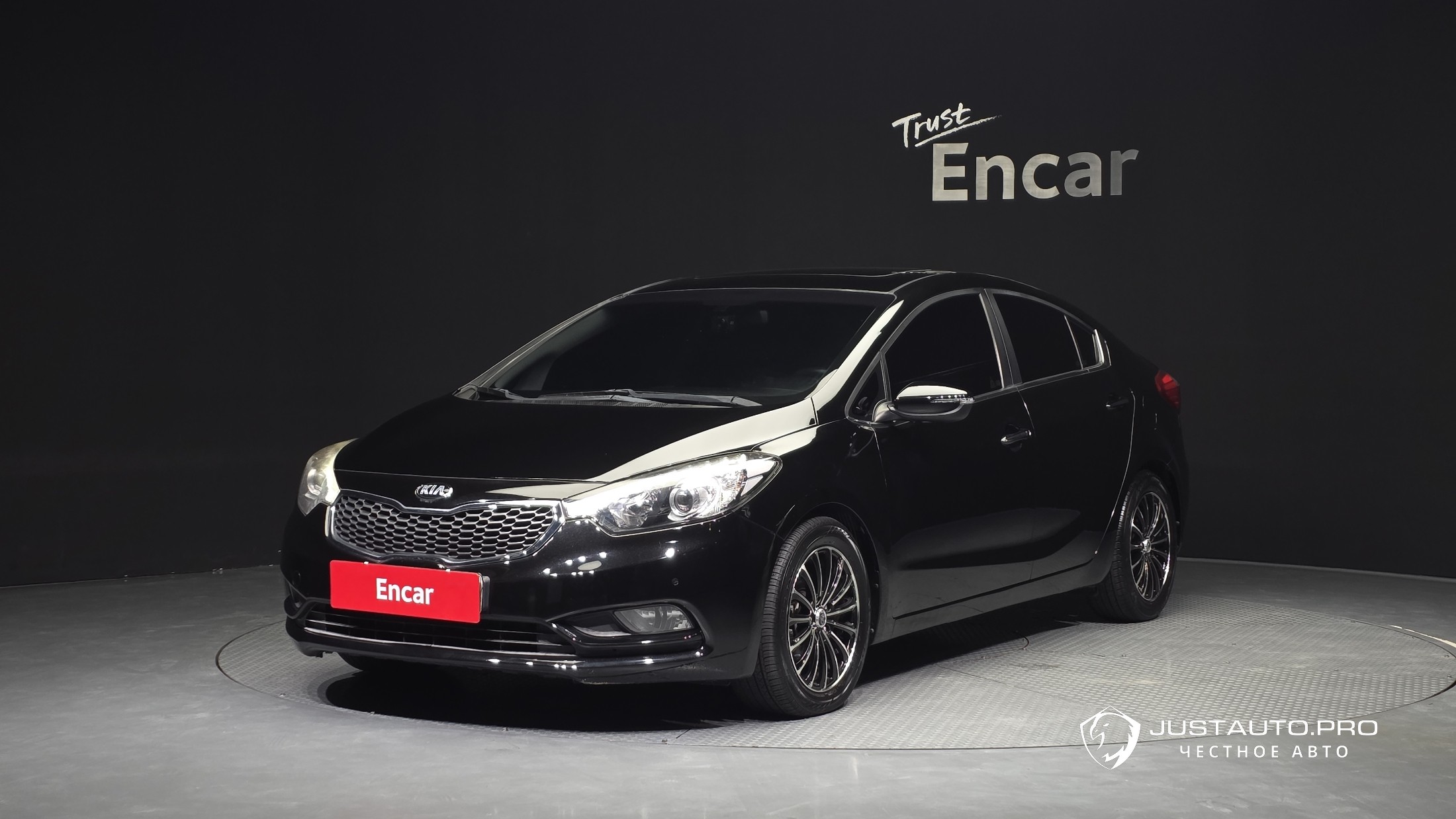 Автомобиль Kia K3