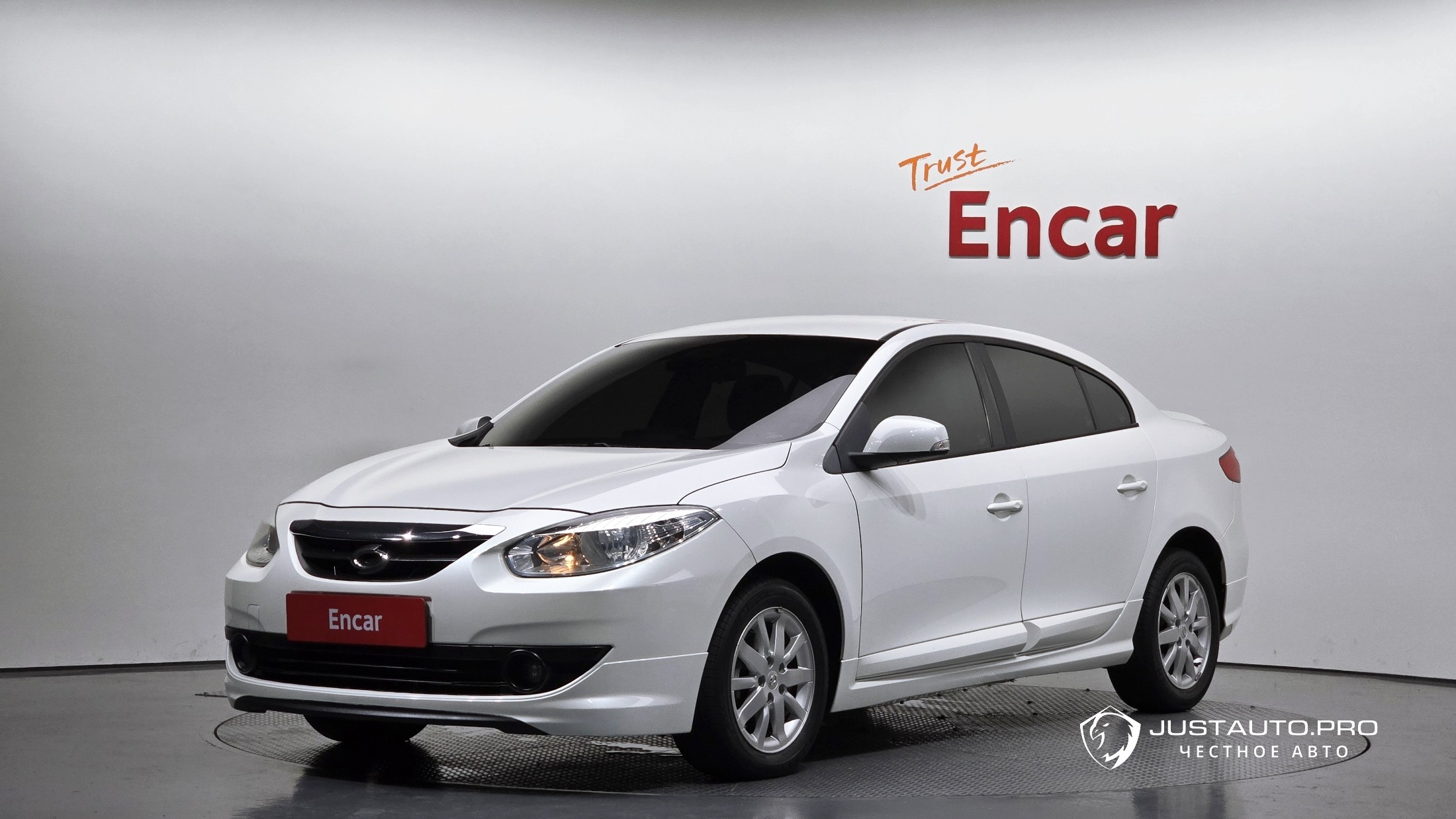 Автомобиль Renault-KoreaSamsung SM3