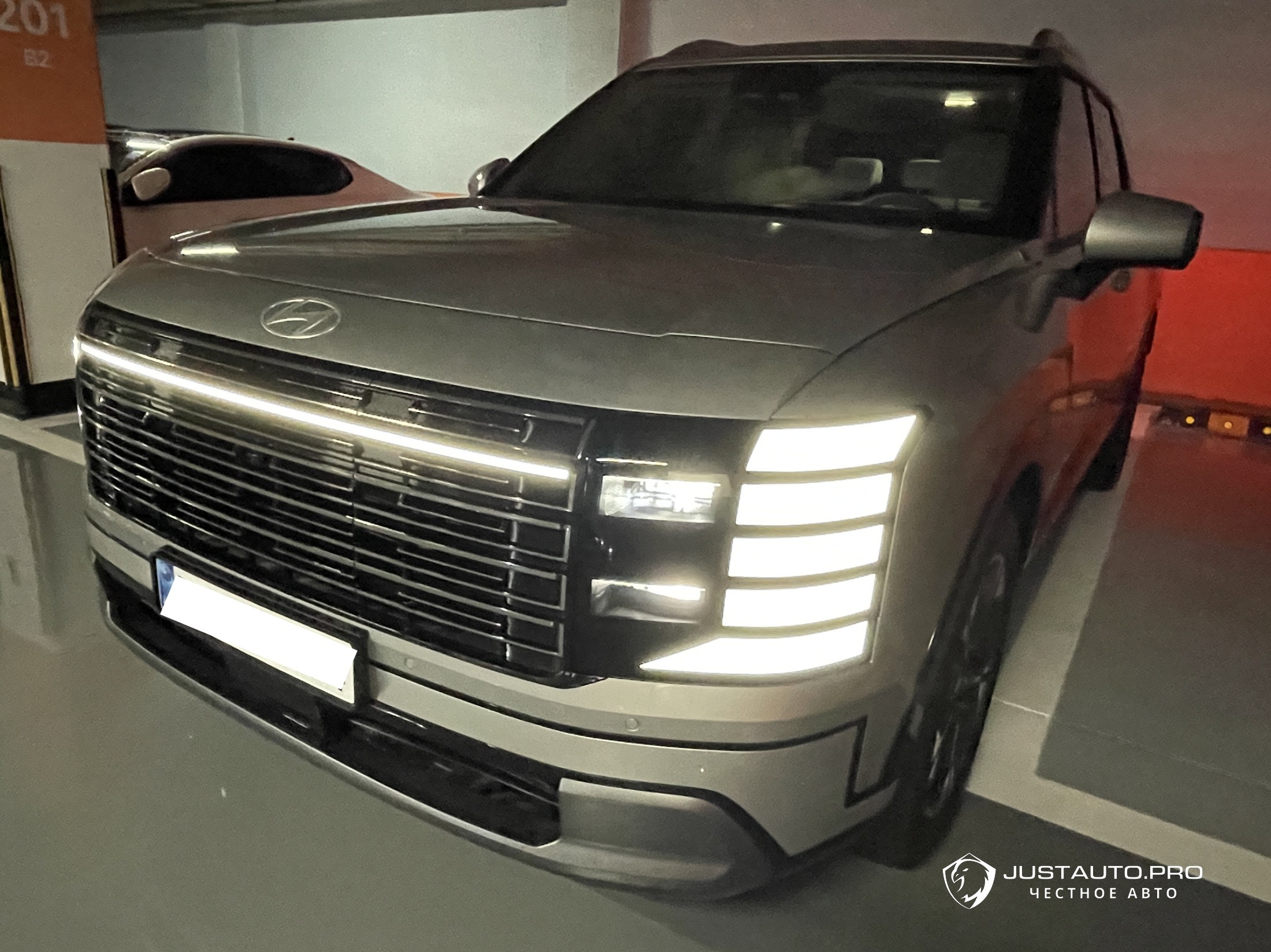Автомобиль Hyundai Palisade