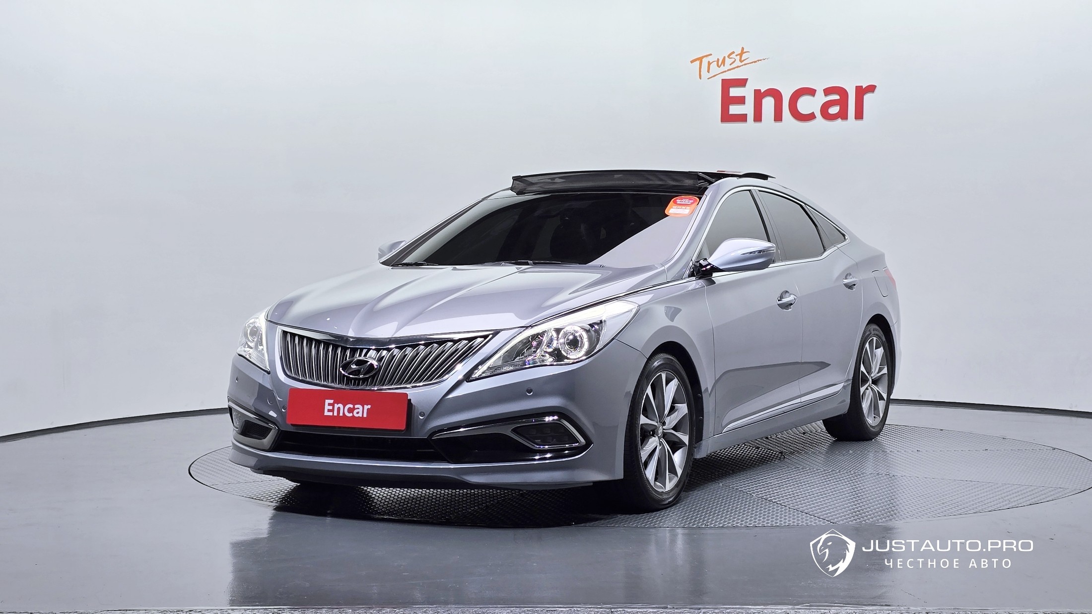 Автомобиль Hyundai Grandeur