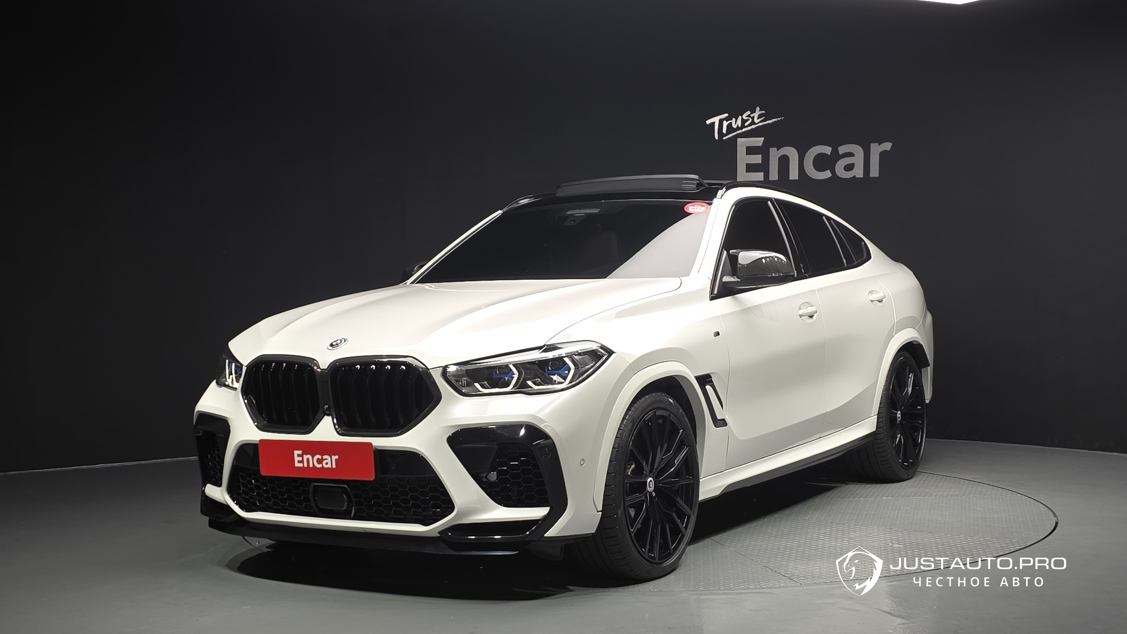 Автомобиль BMW X6