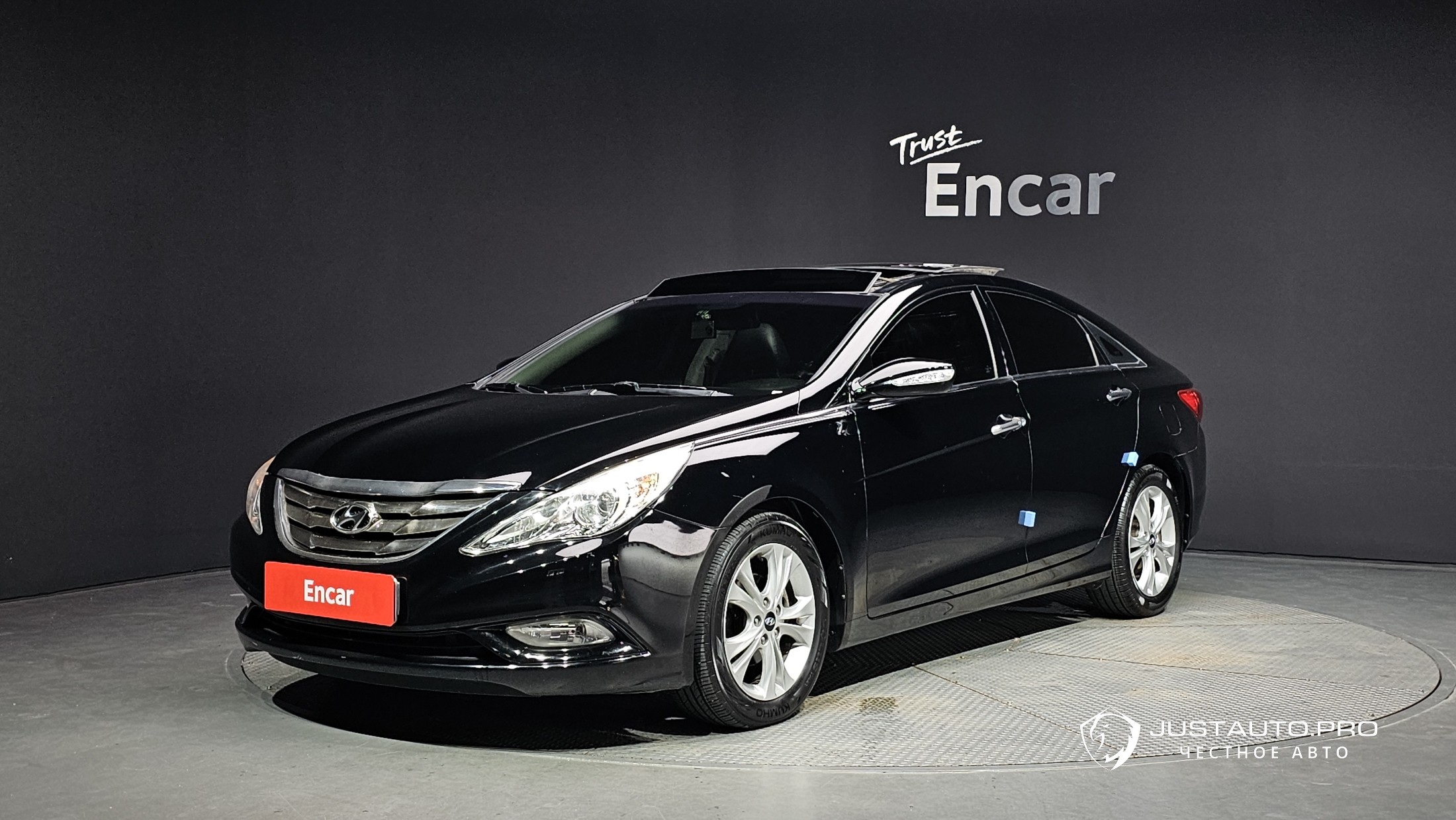 Автомобиль Hyundai Sonata