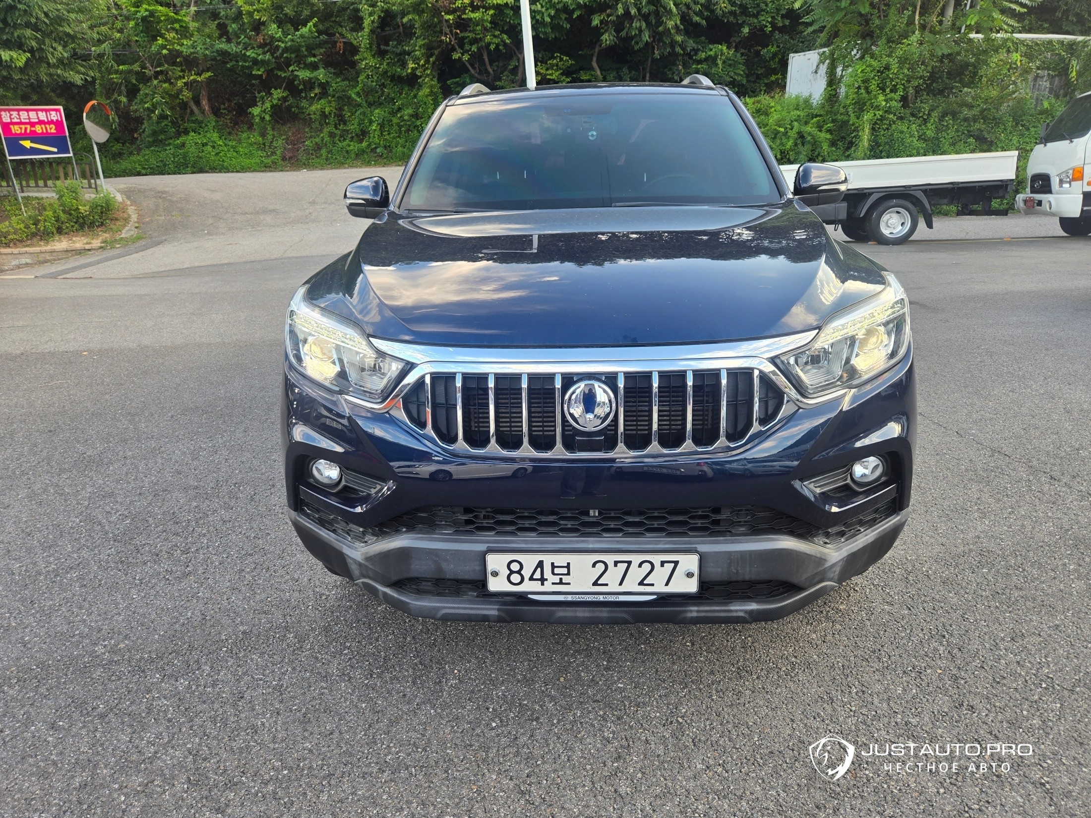 Автомобиль KG_Mobility_Ssangyong Rexton