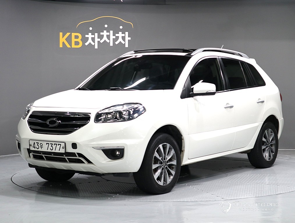 Автомобиль Renault-KoreaSamsung QM5 