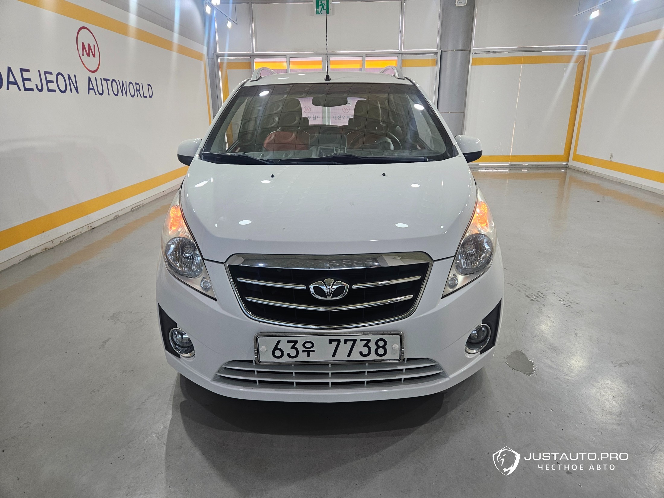Автомобиль ChevroletGMDaewoo Matiz