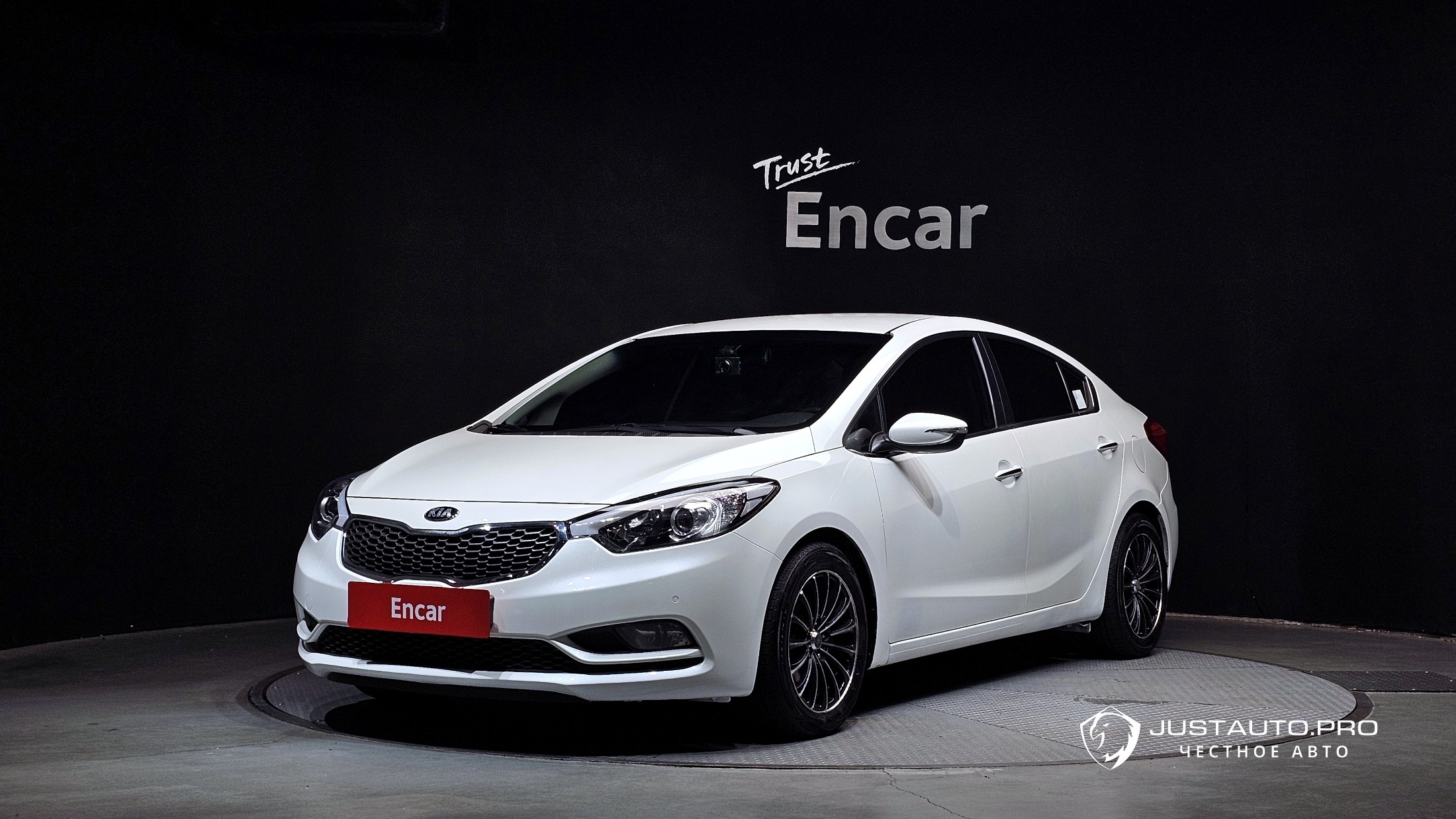 Автомобиль Kia K3