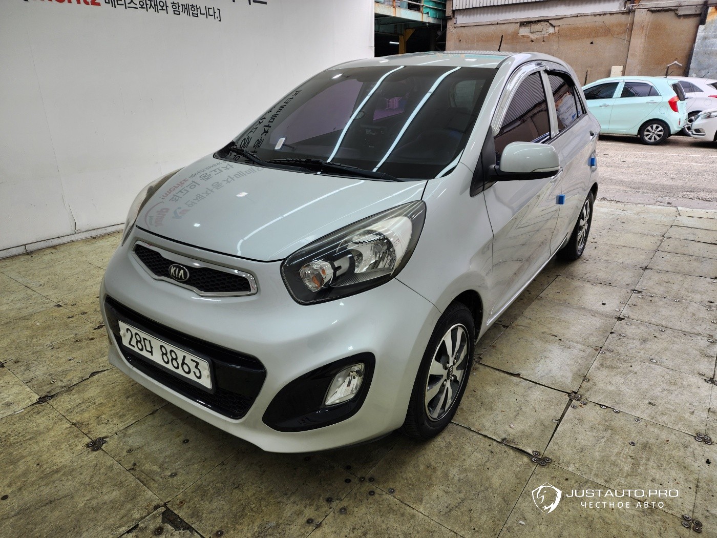 Автомобиль Kia morning