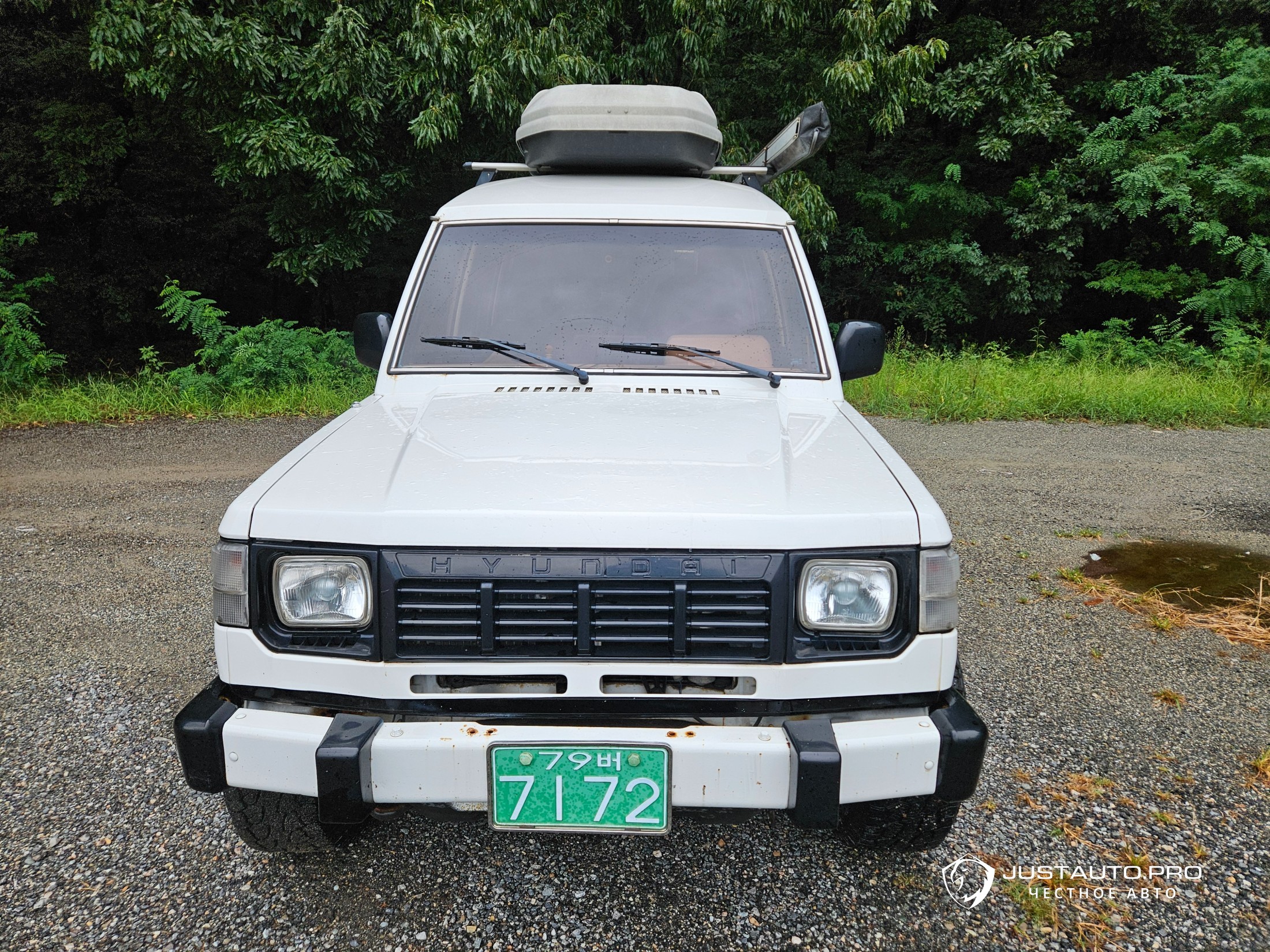 Автомобиль Hyundai Galloper