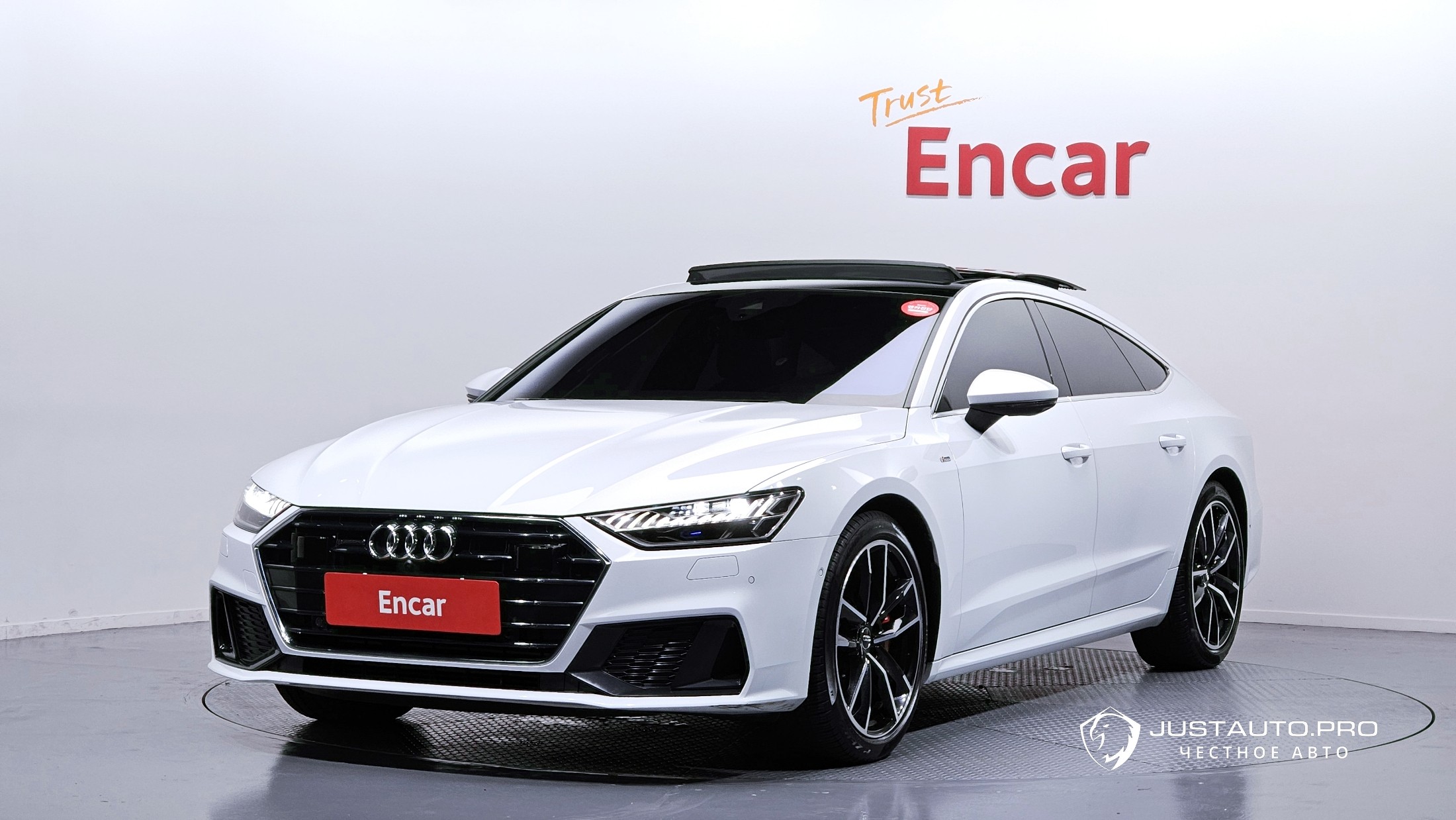 Автомобиль Audi A7