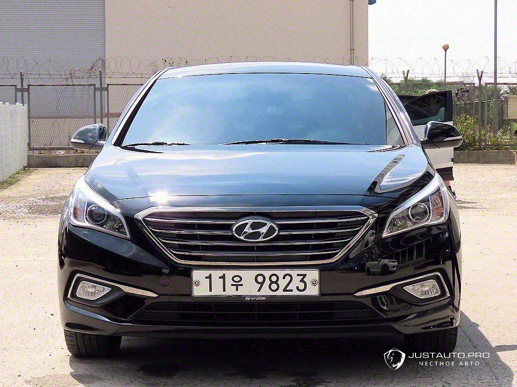 Автомобиль Hyundai Sonata
