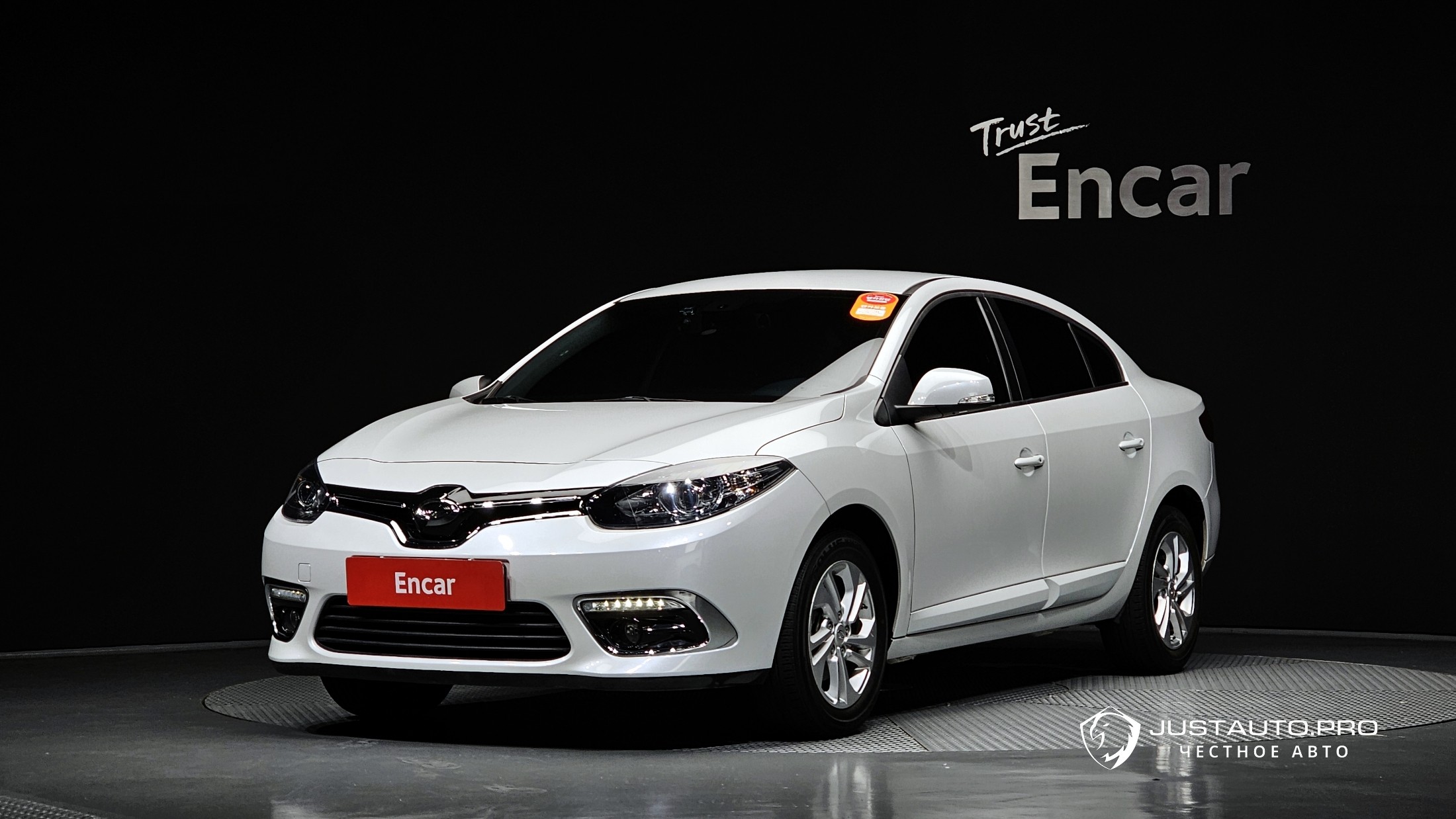 Автомобиль Renault-KoreaSamsung SM3