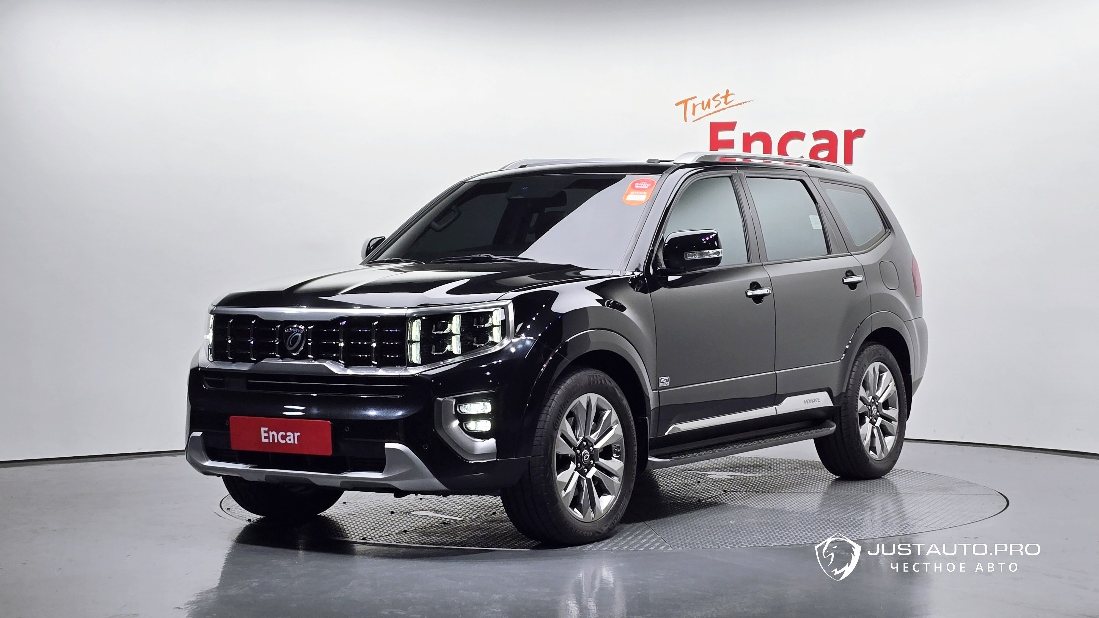 Автомобиль Kia Mohave