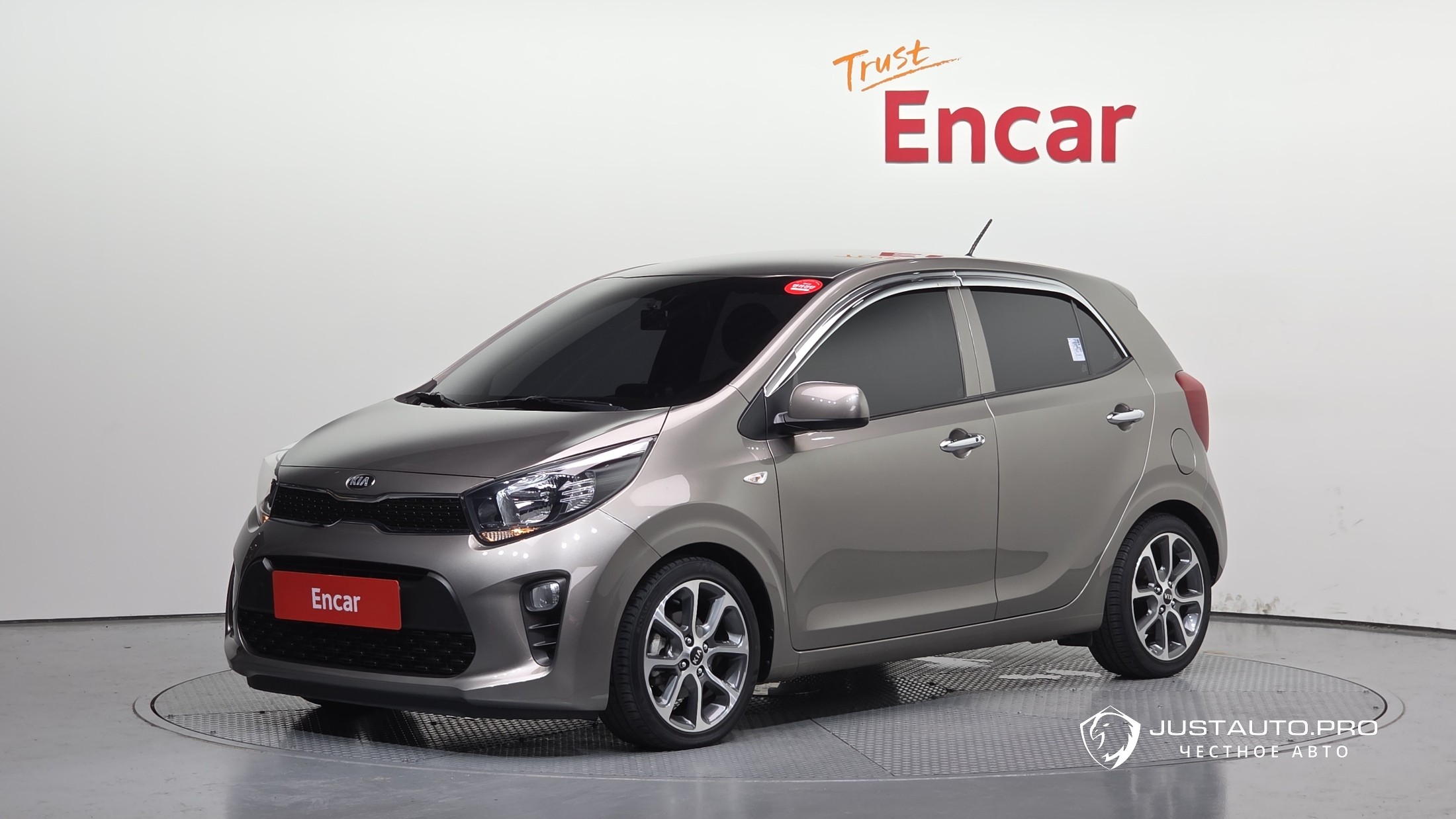 Автомобиль Kia morning