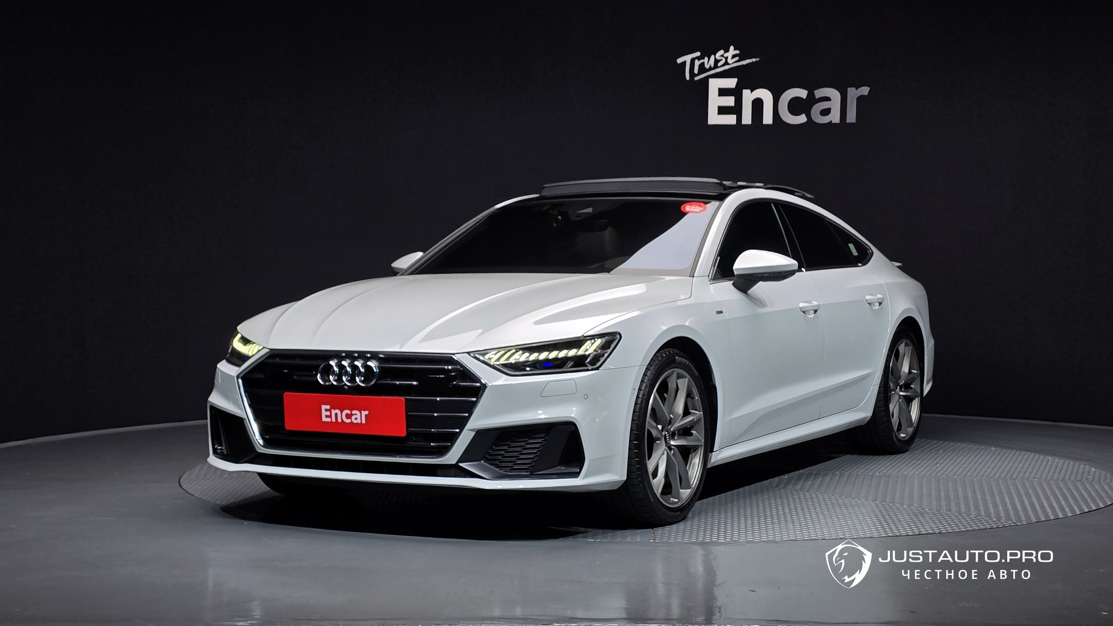 Автомобиль Audi A7