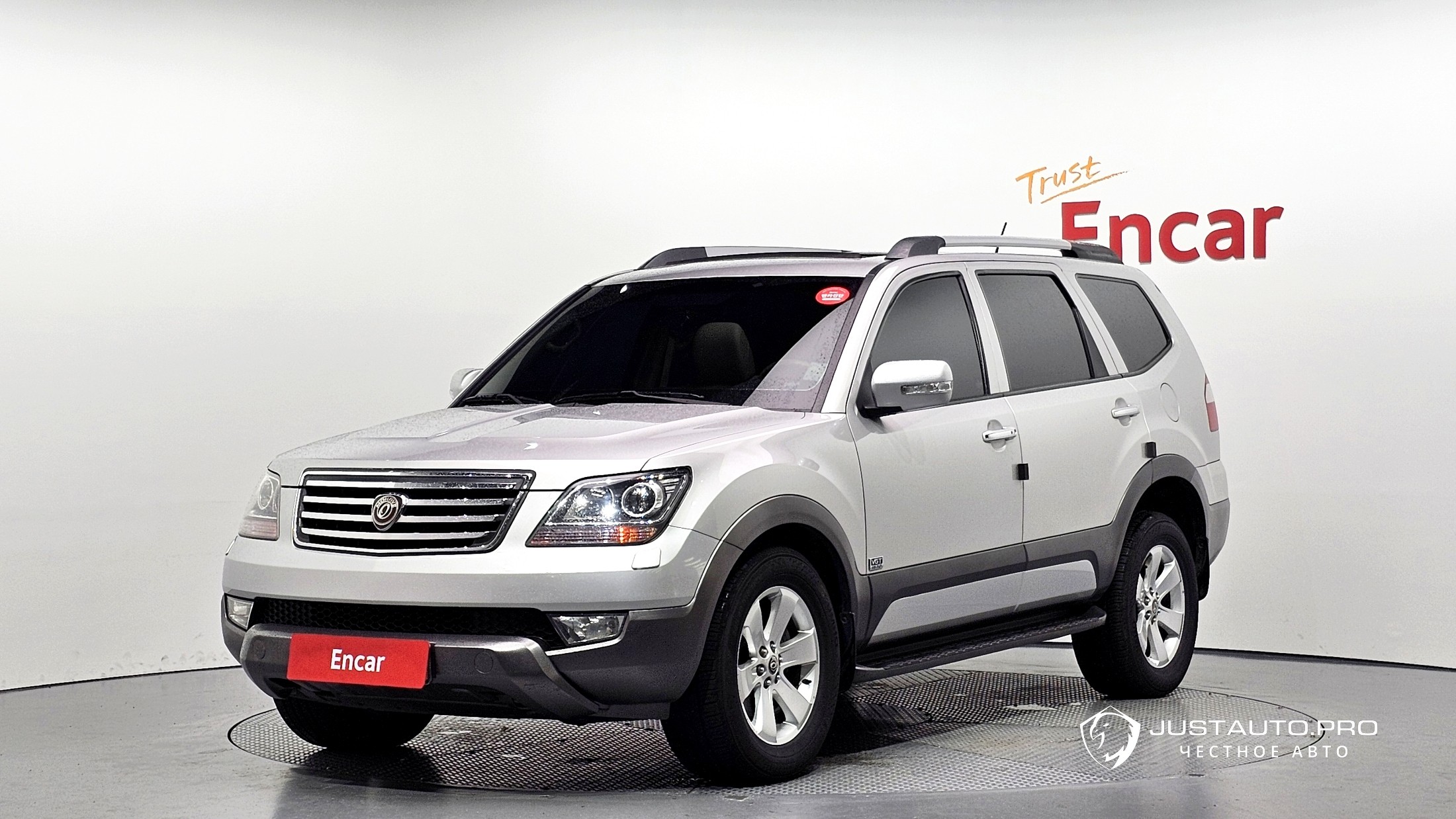 Автомобиль Kia Mohave