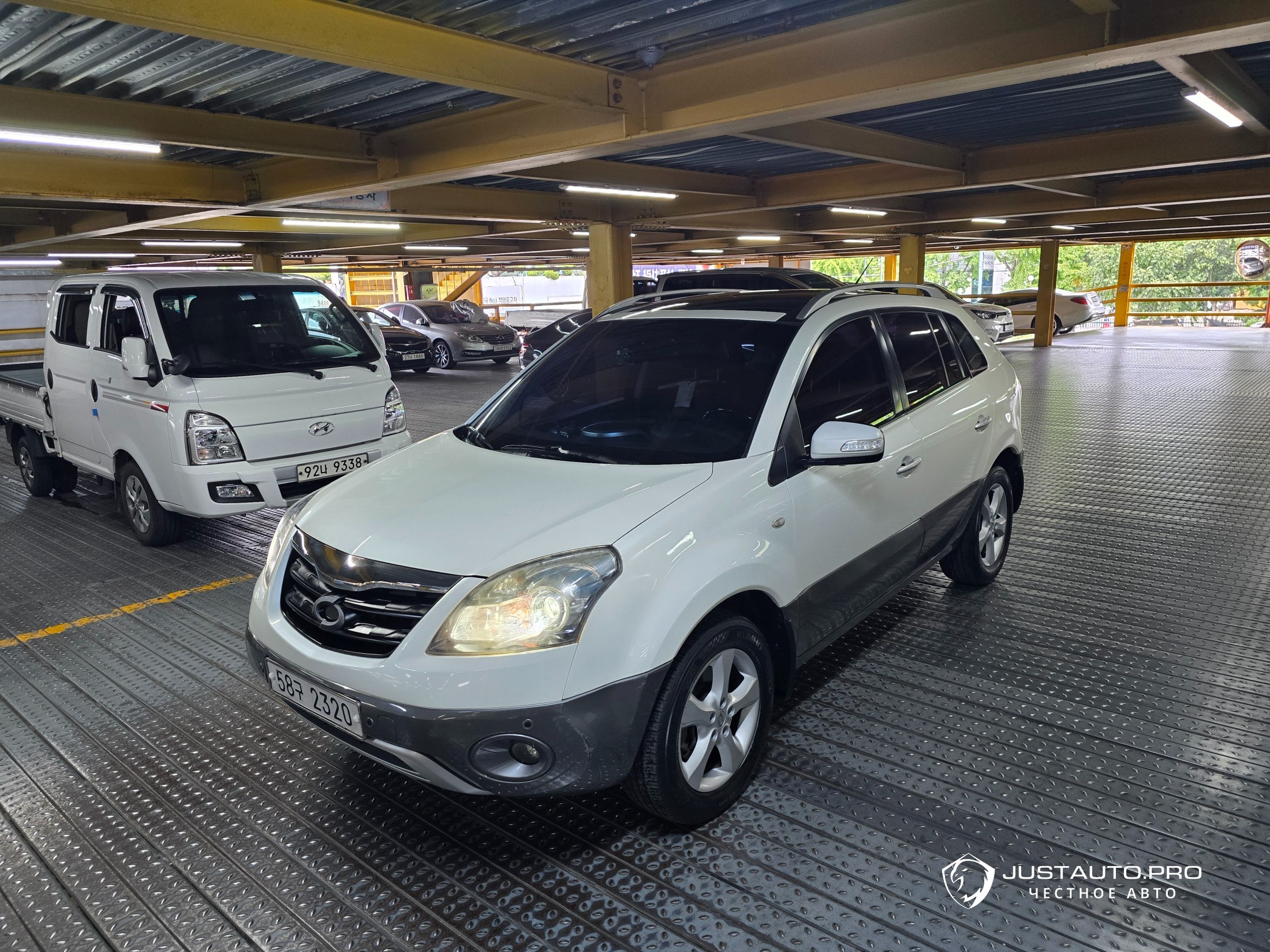 Автомобиль Renault-KoreaSamsung QM5 