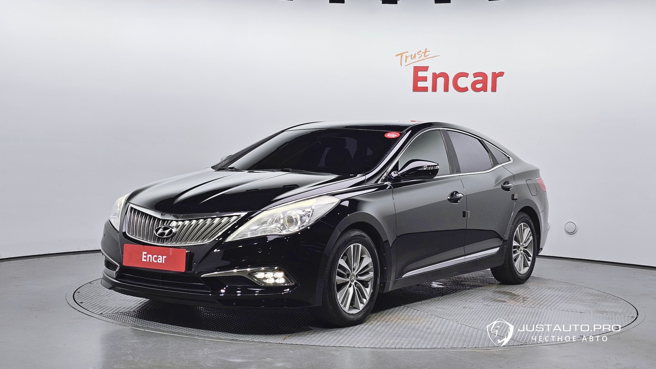 Автомобиль Hyundai Grandeur